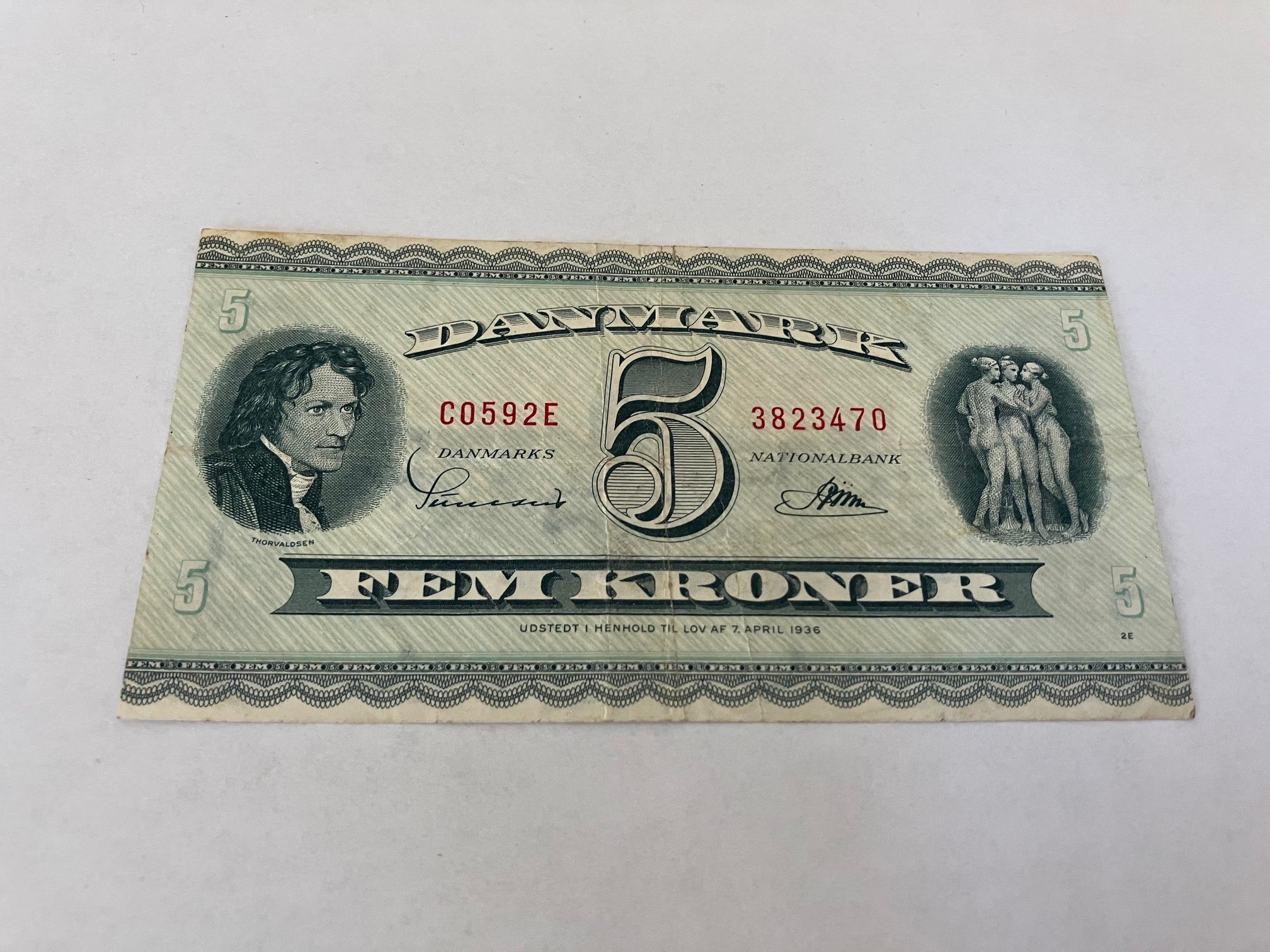 5 Kroner C0 1959