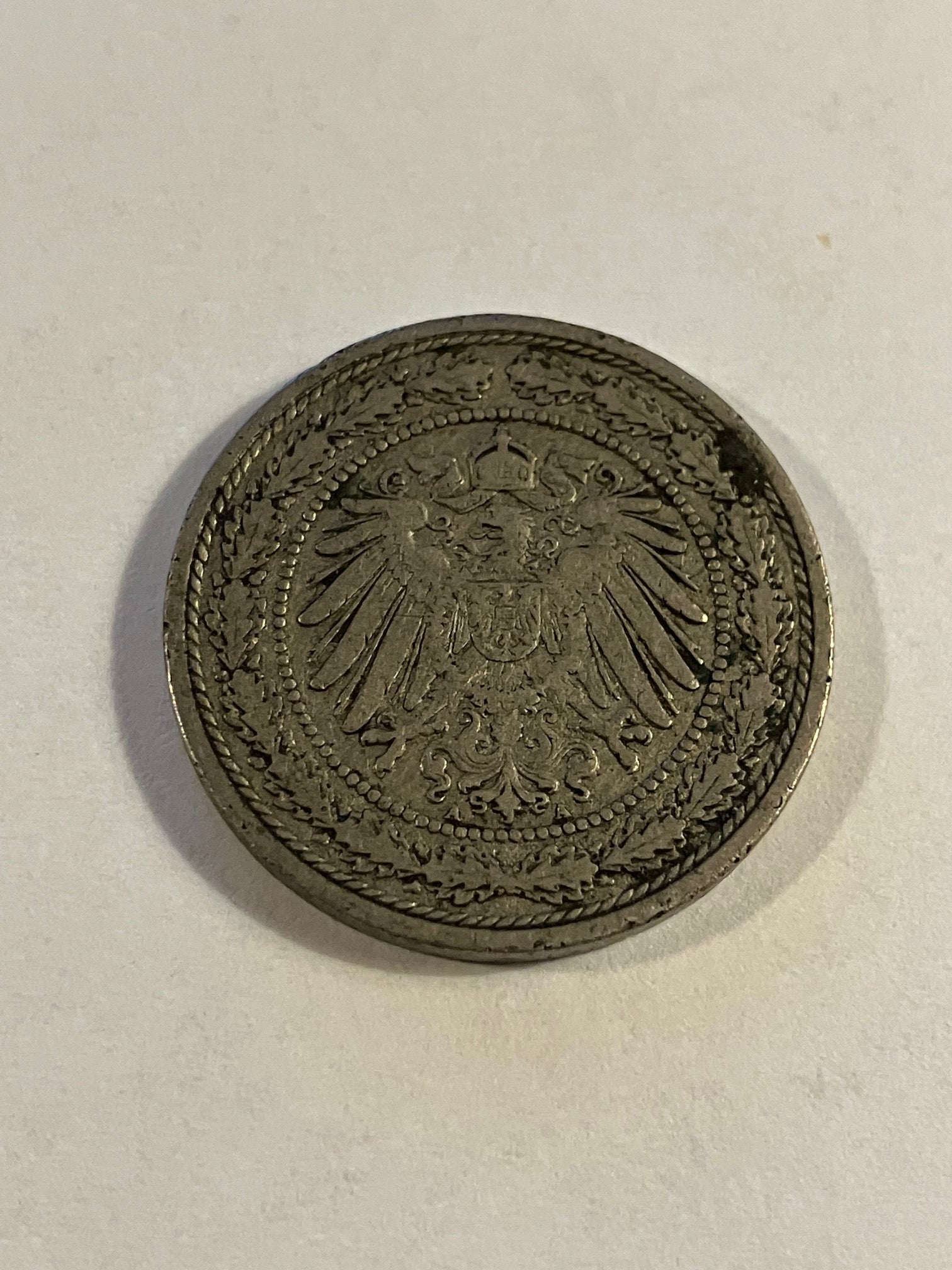 20 Pfennig 1890 Germany
