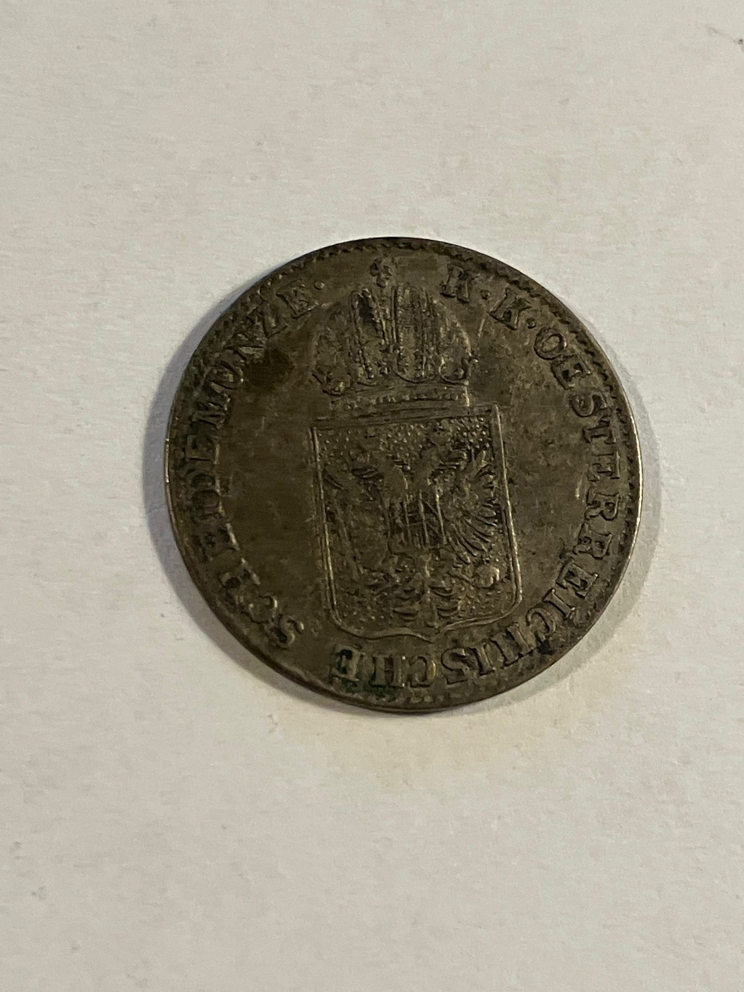 6 Kreuzer 1848 Austria