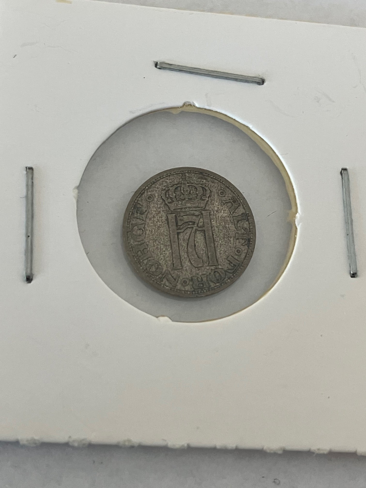 10 Øre 1911 Norge - Dårlig stand
