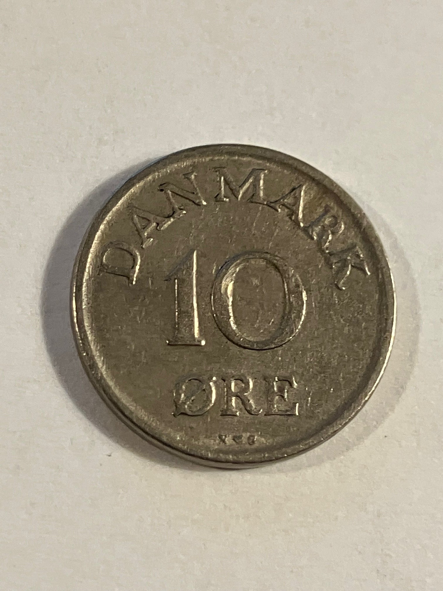 10 Øre 1952 Danmark
