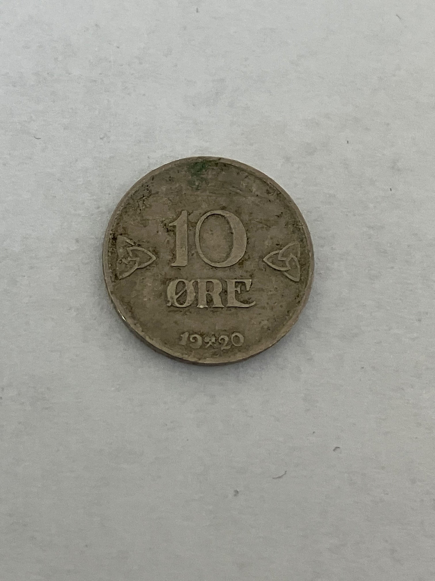 10 Øre 1920 Norge