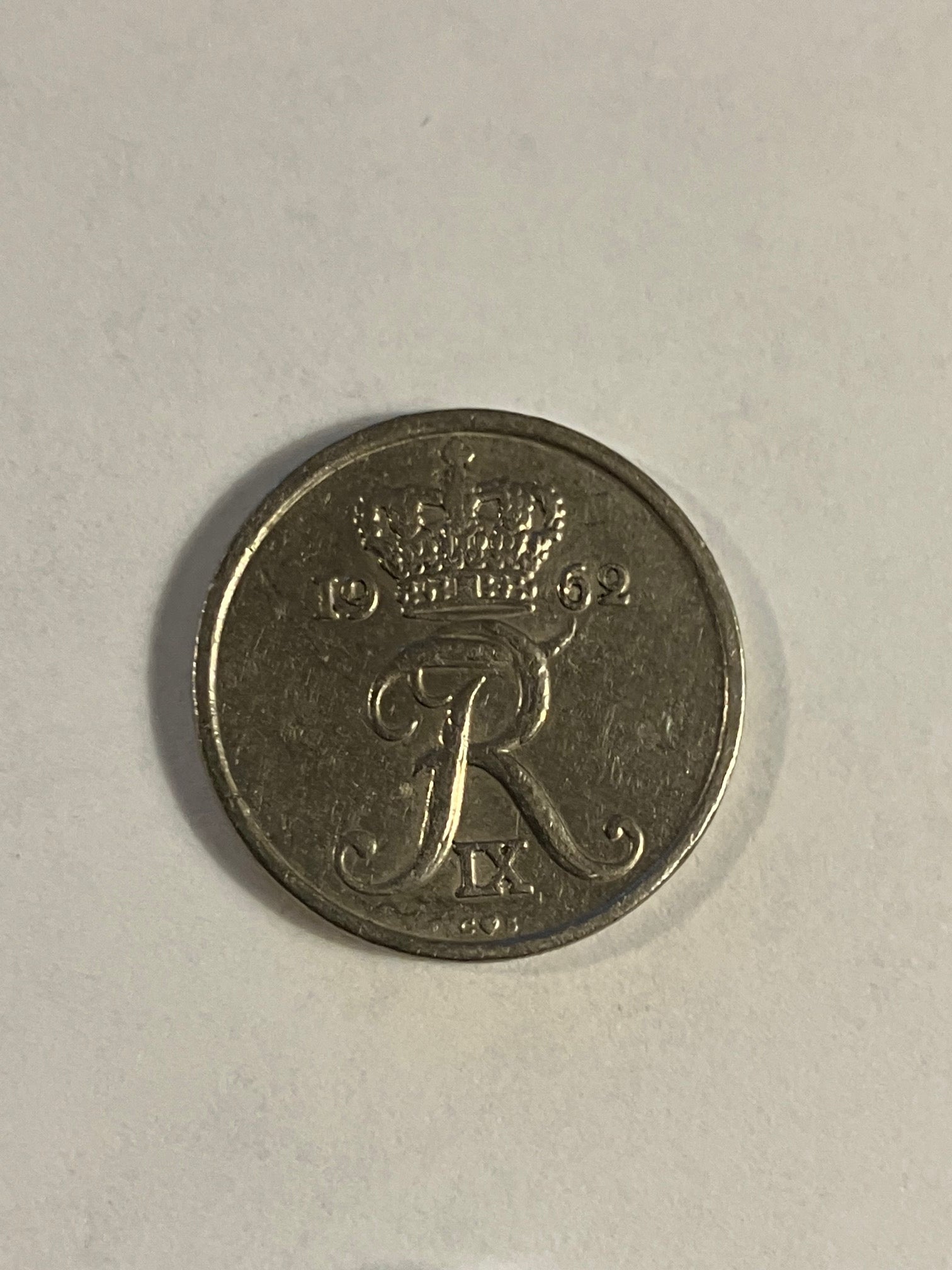 10 Øre 1962 Danmark