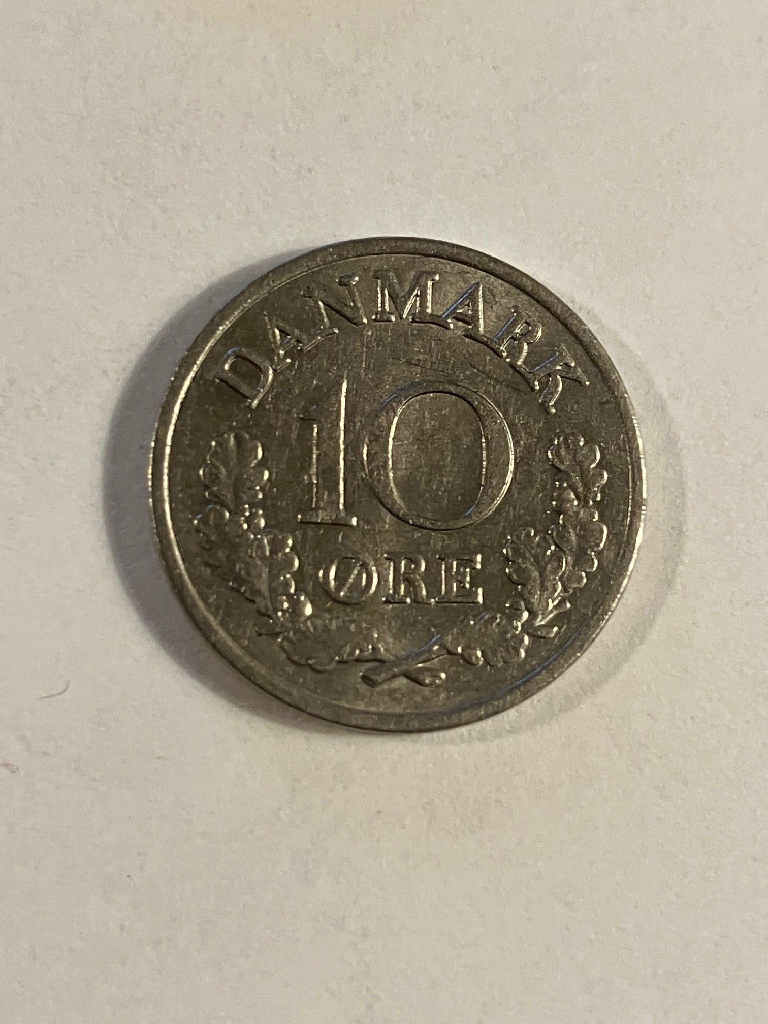 10 Øre 1964 Danmark