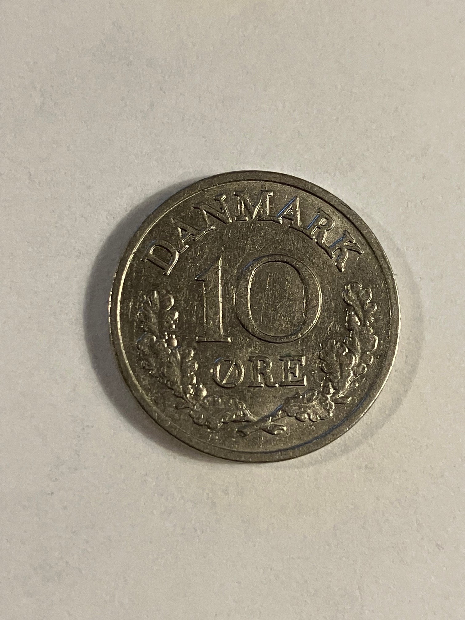 10 Øre 1965 Danmark