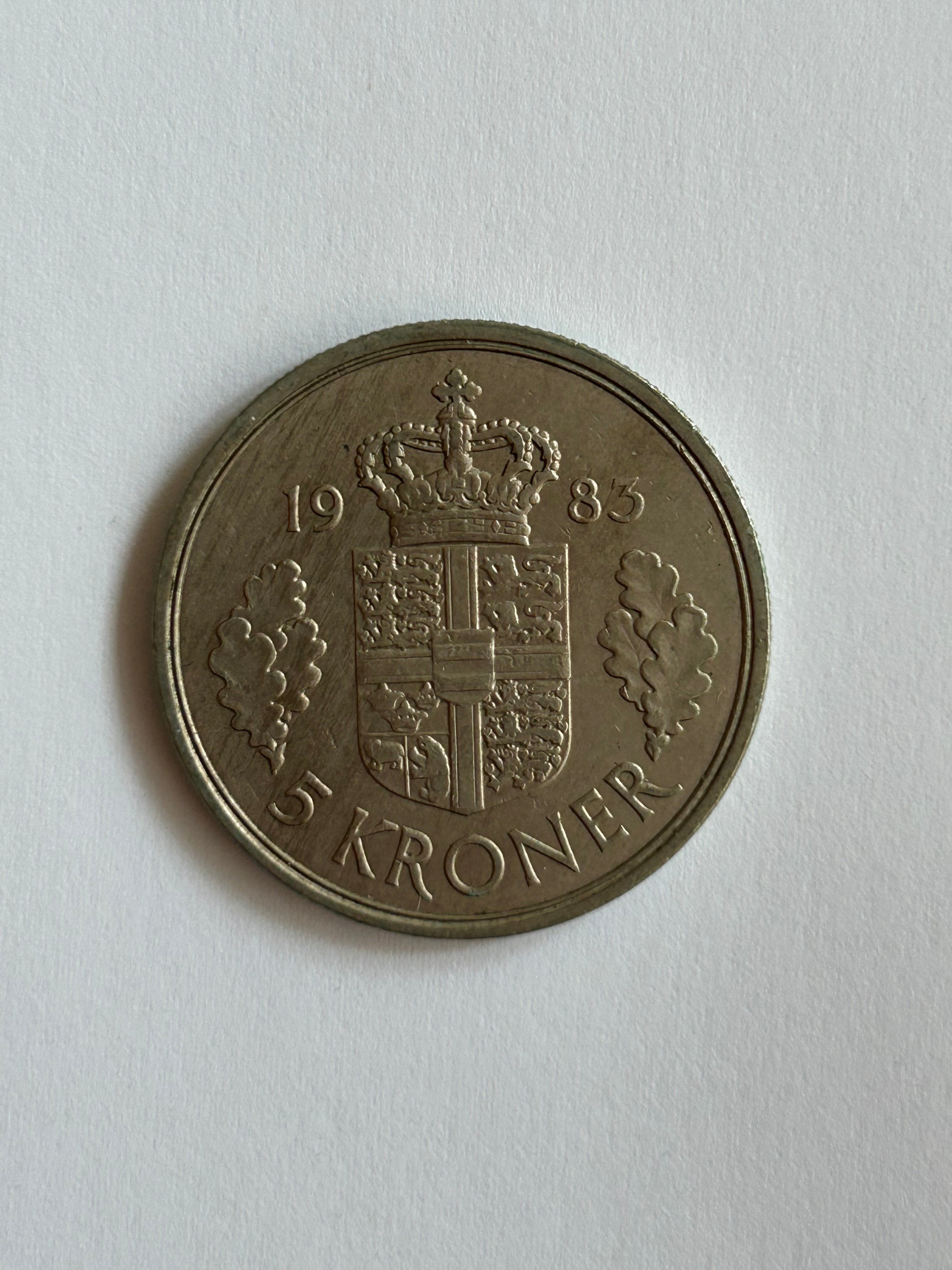 5 Kroner 1983