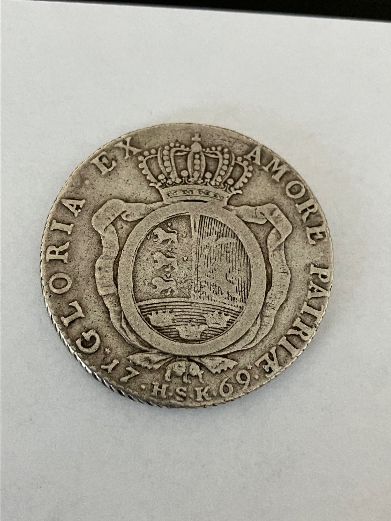 1 Speciedaler, Rethwisch, 1769