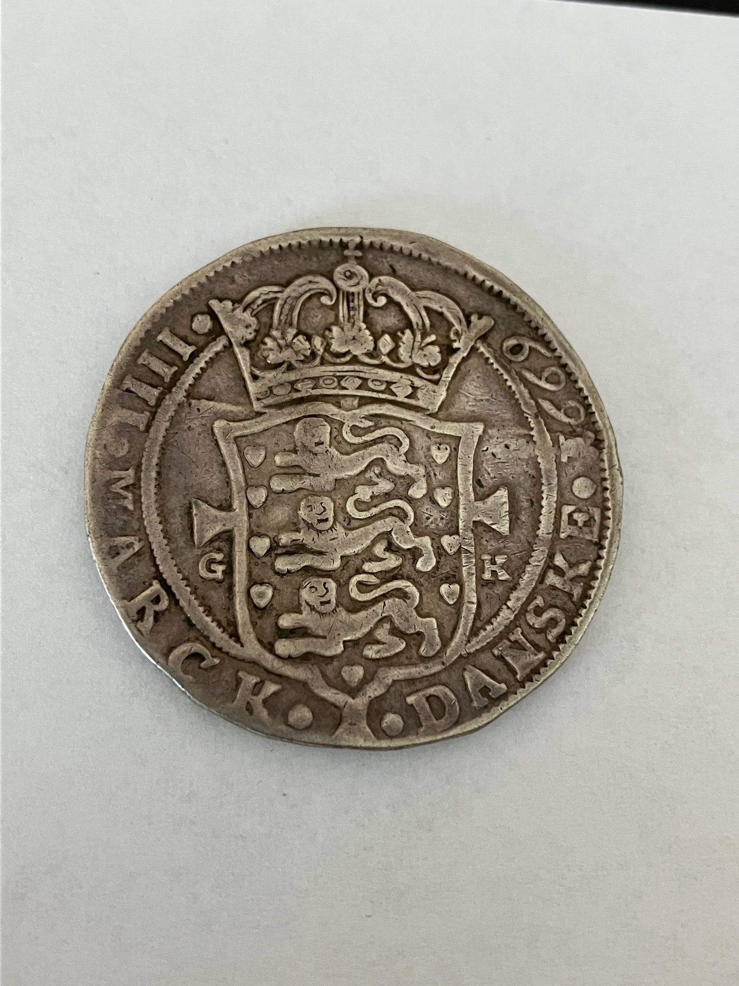 4 Mark 1669, København, H 113