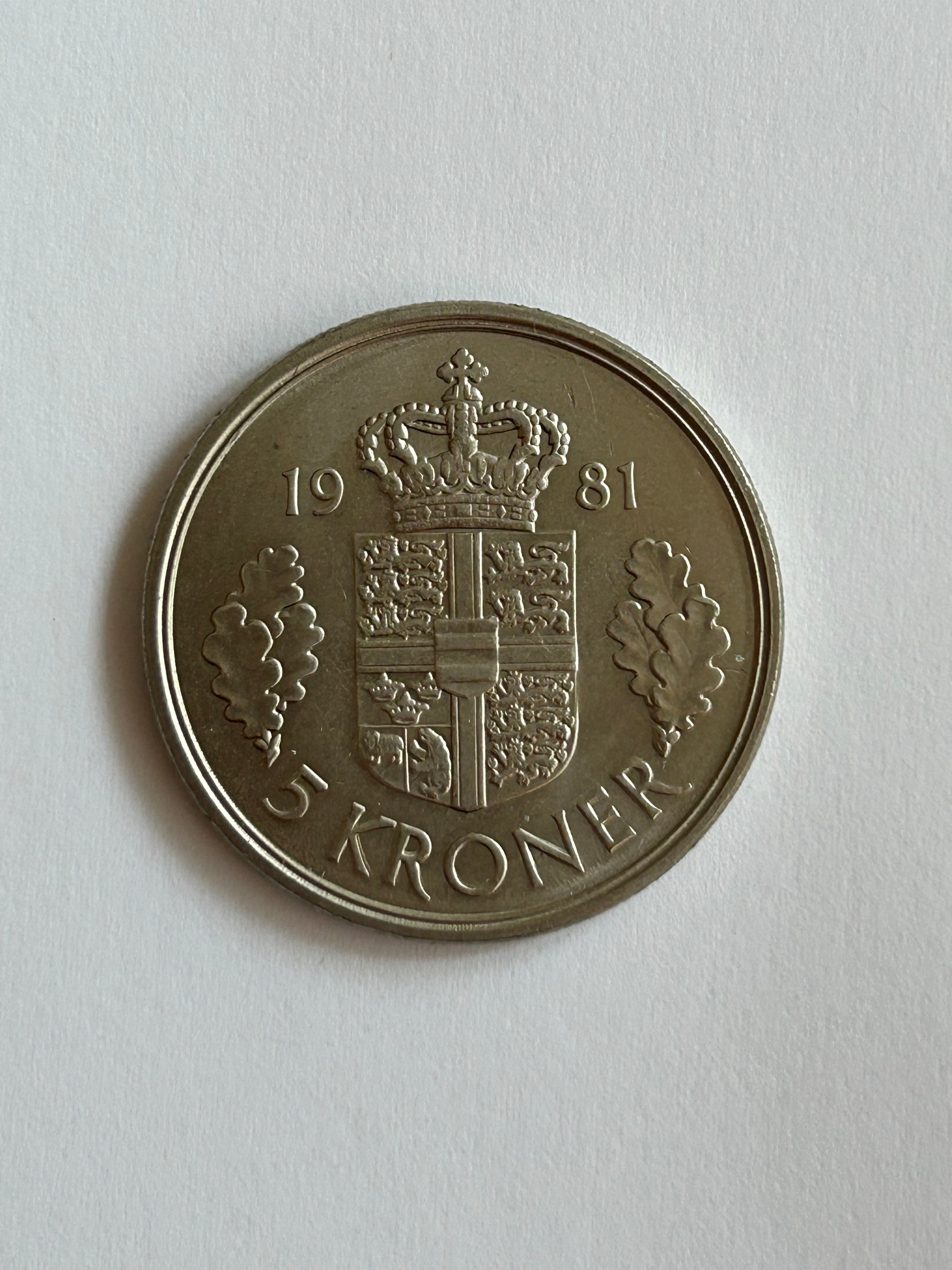 5 Kroner 1981