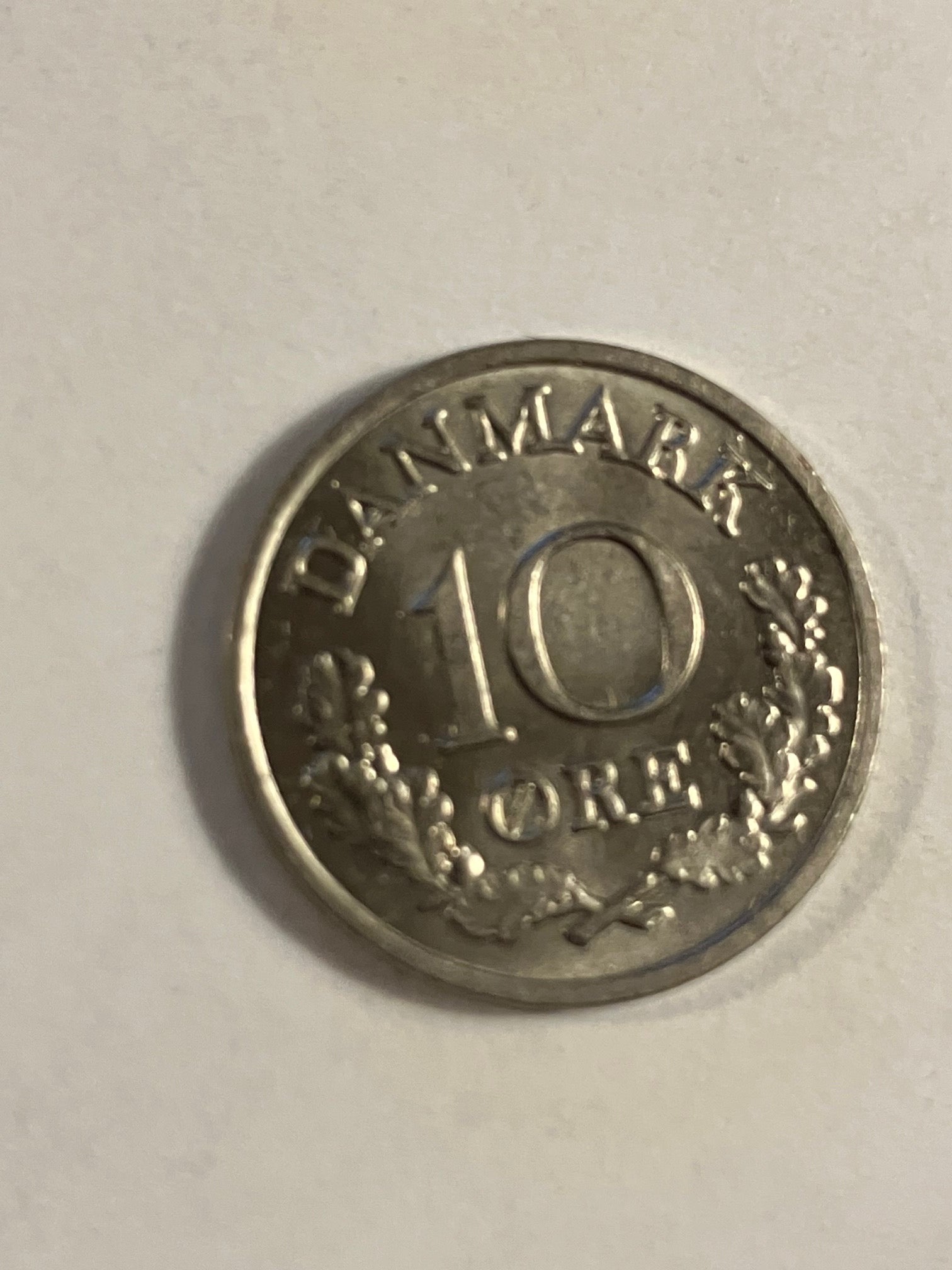 10 Øre 1971 Danmark