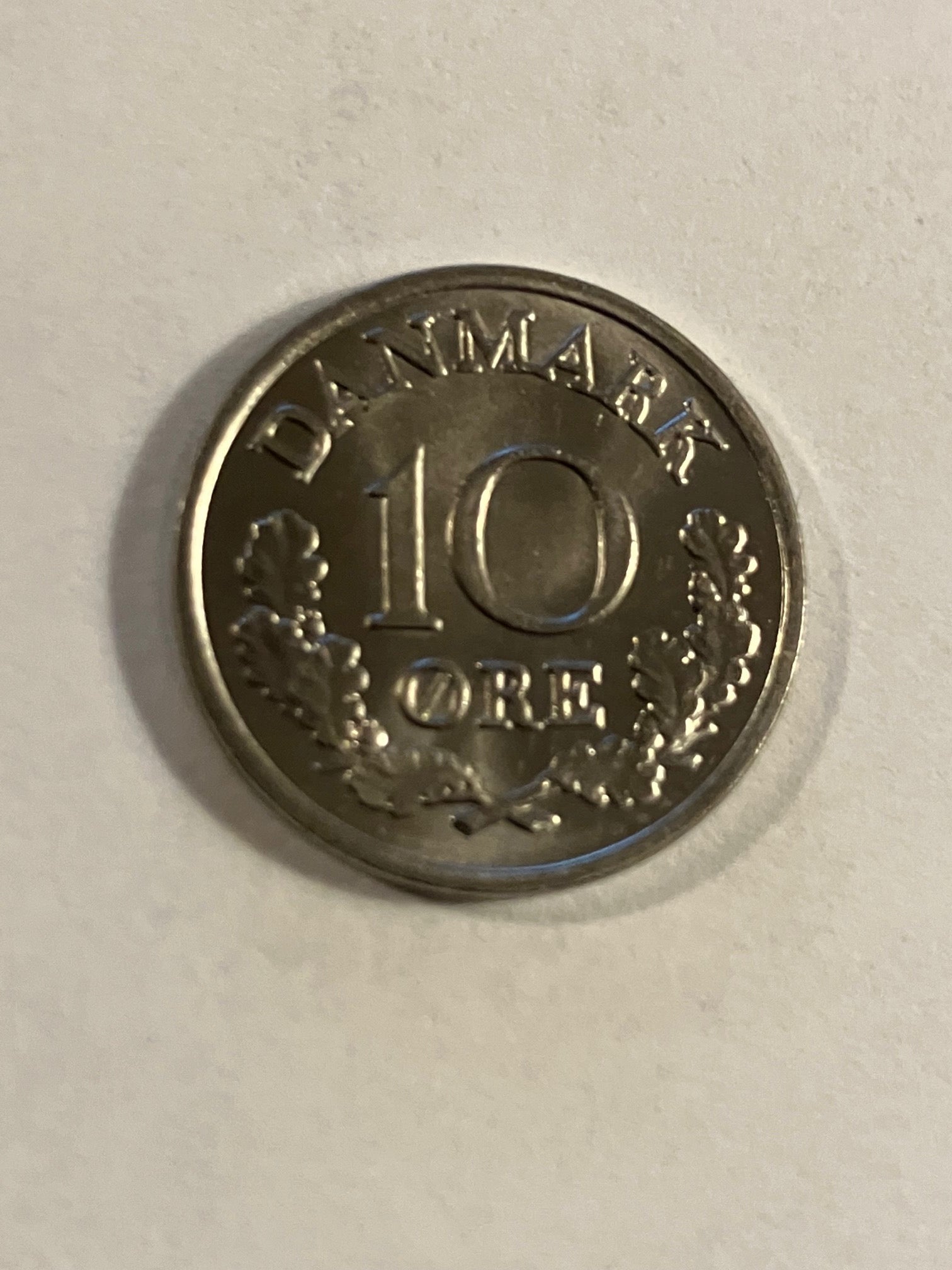 10 Øre 1972 Danmark