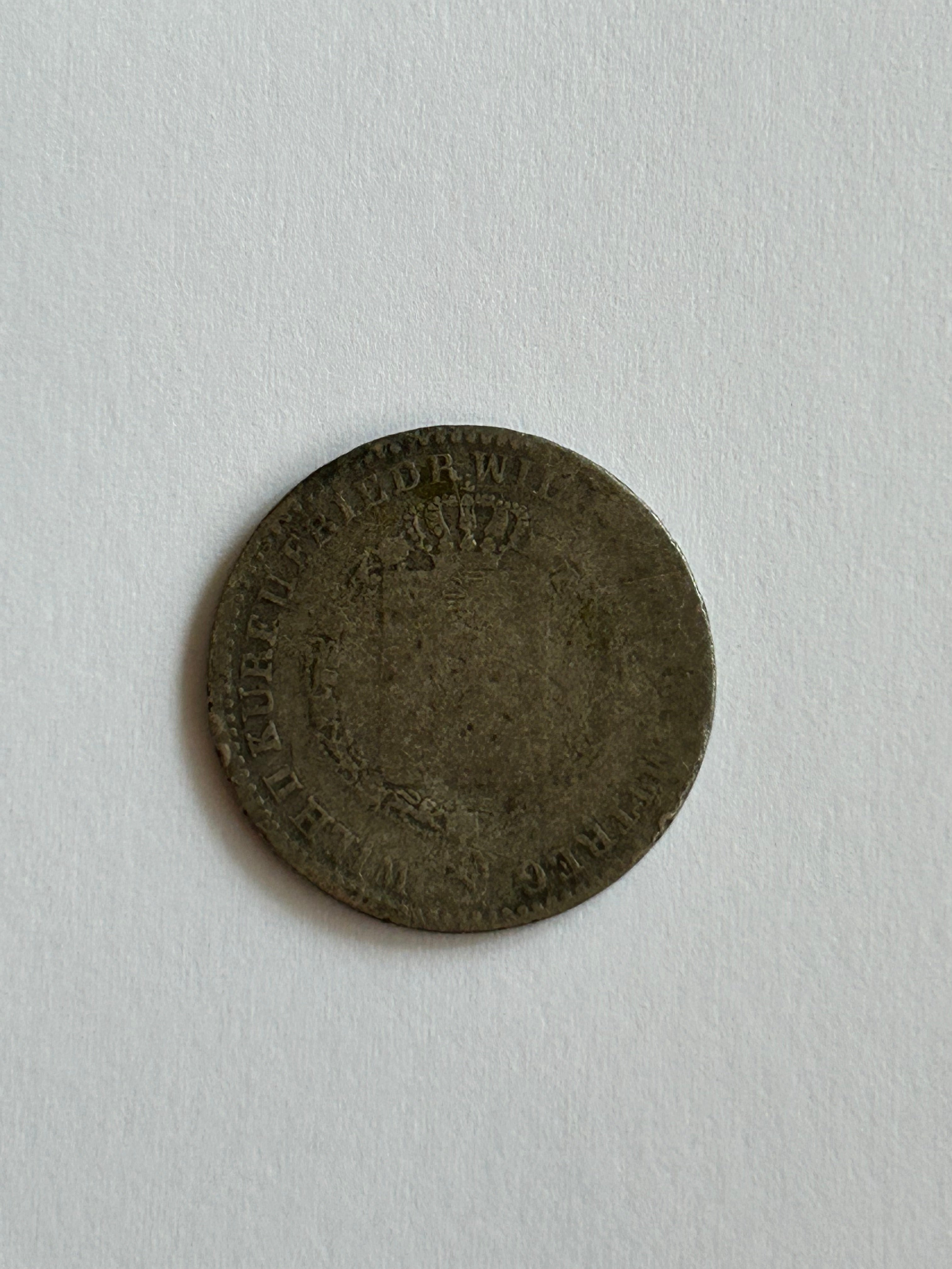6 Einen Thaler 1835