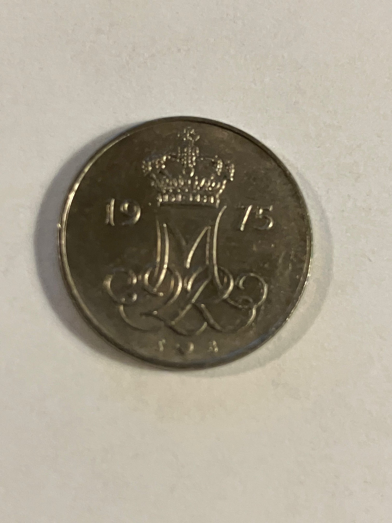 10 Øre 1975 Danmark