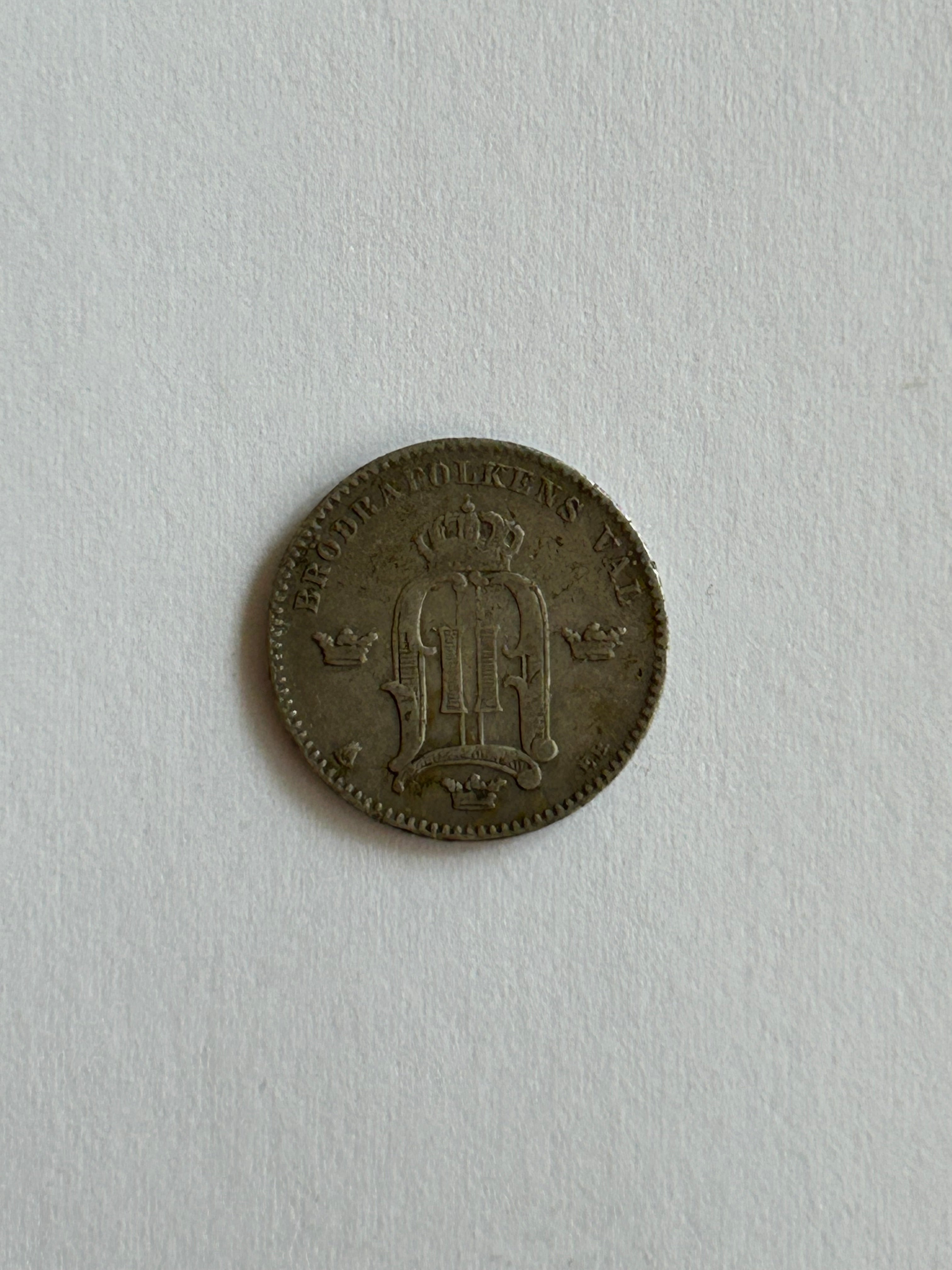 10 Øre 1887 Sweden