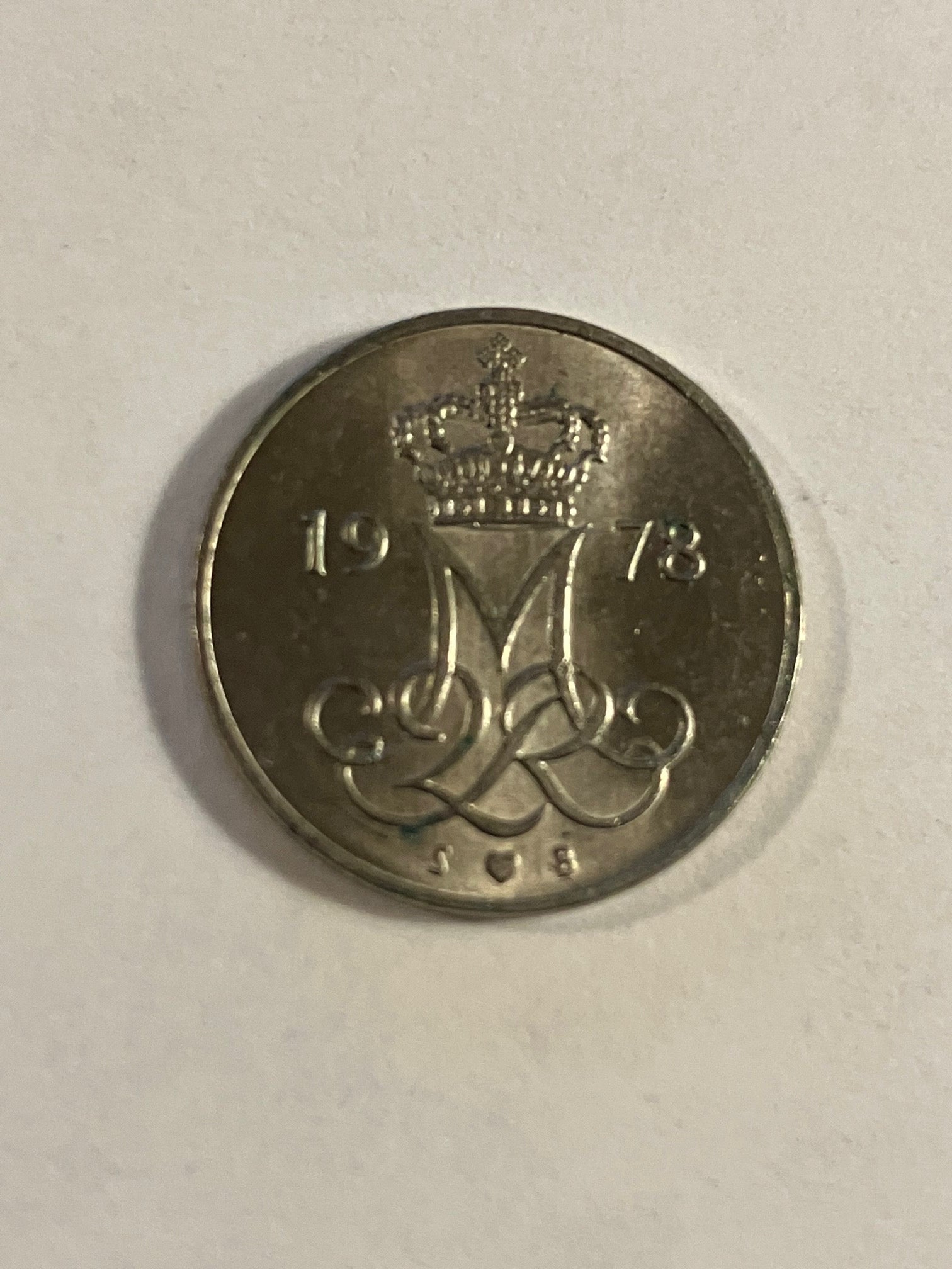 10 Øre 1978 Danmark