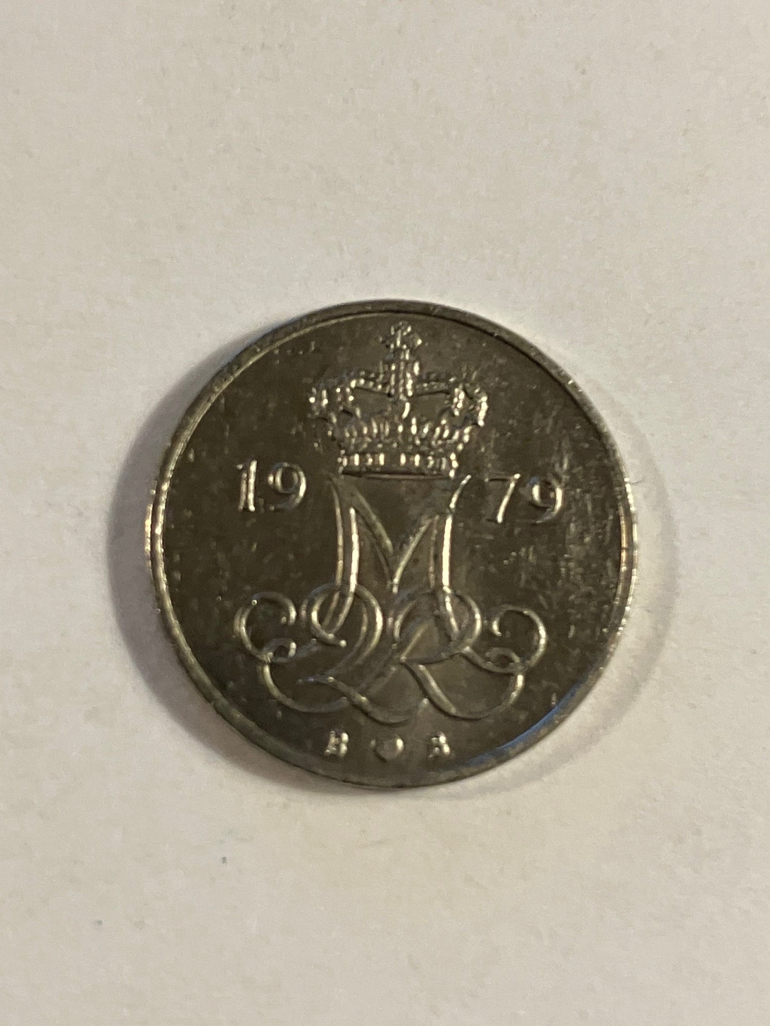 10 Øre 1979 Danmark