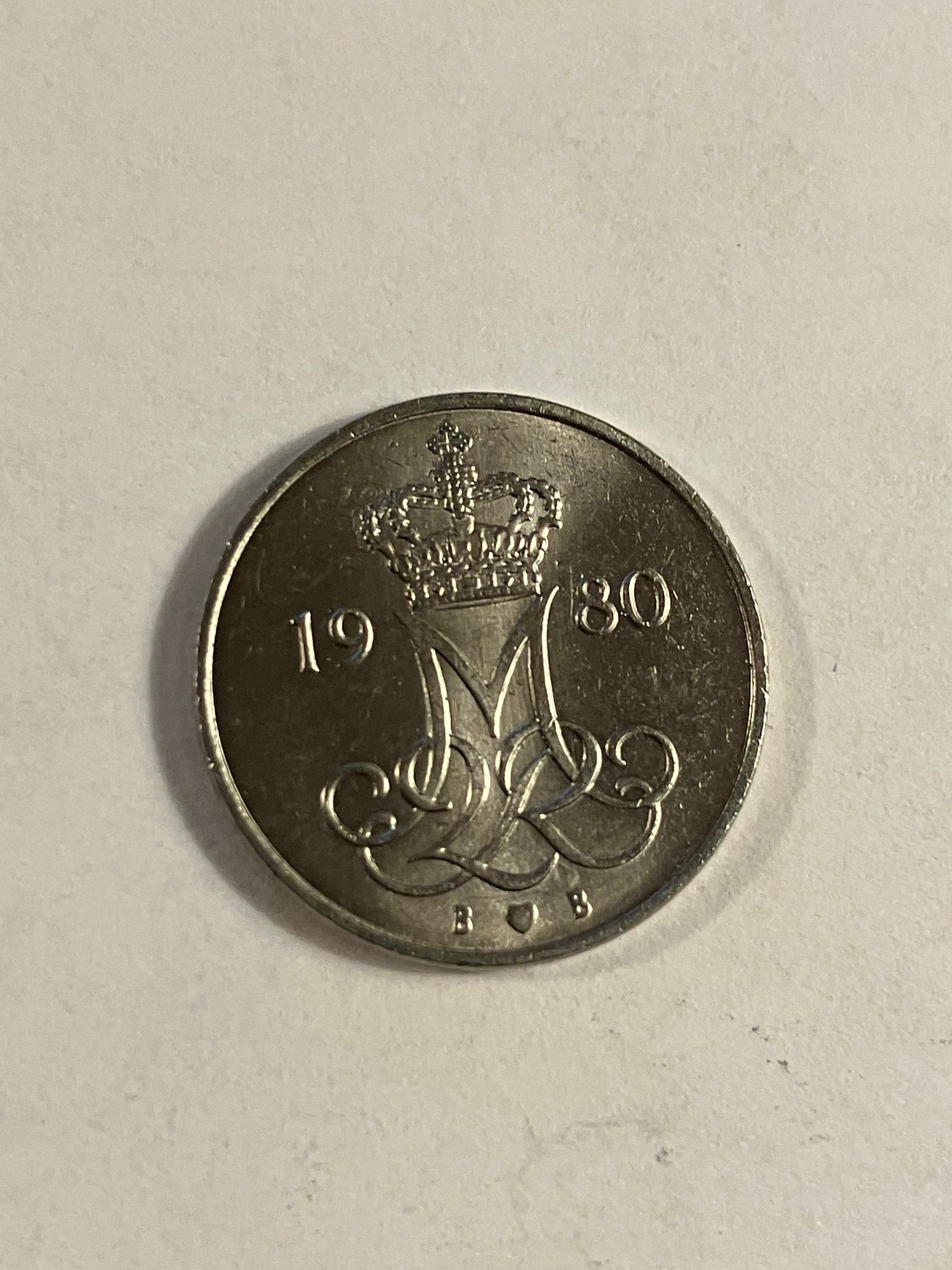 10 Øre 1980 Danmark