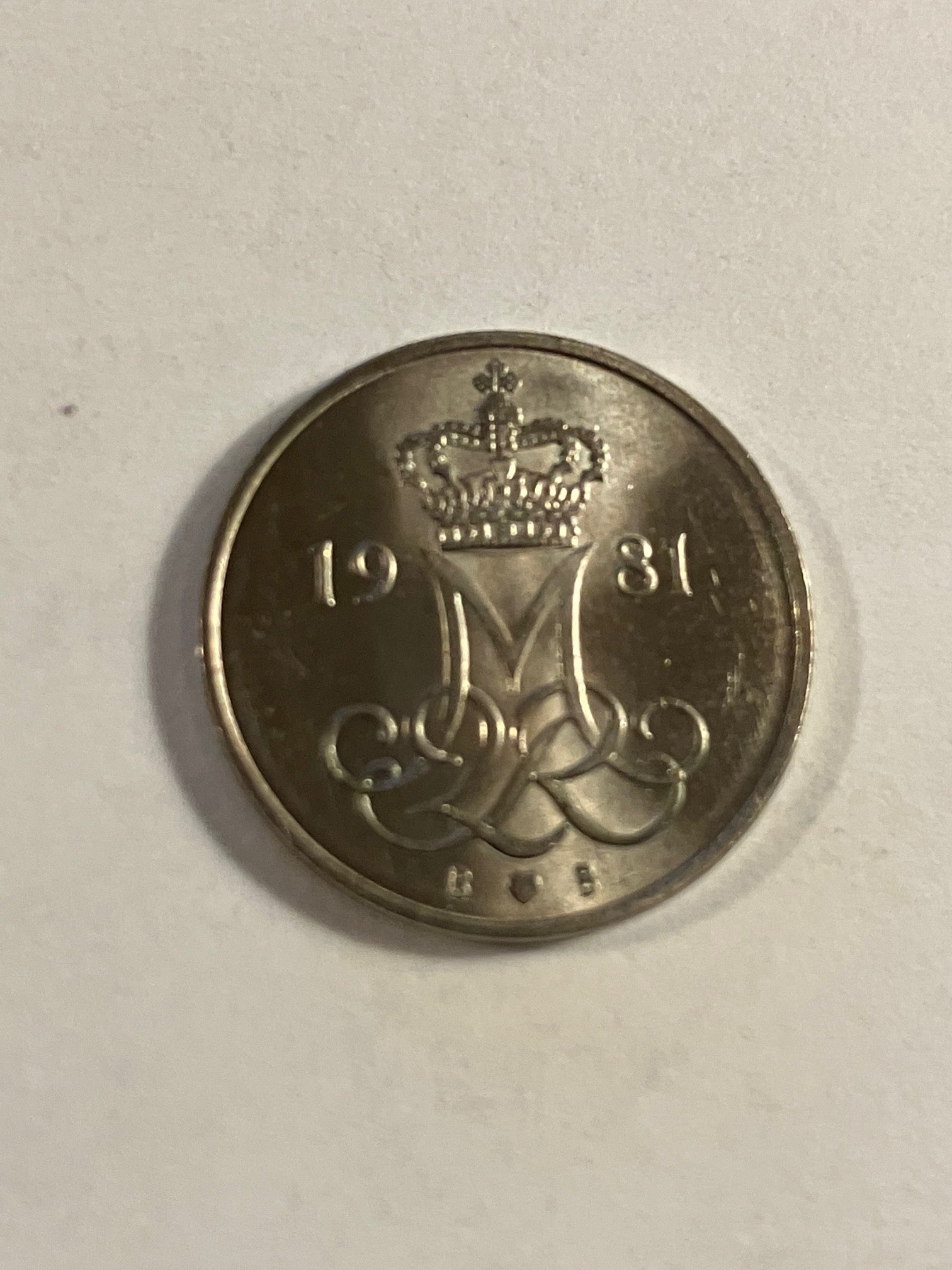 10 Øre 1981 Danmark