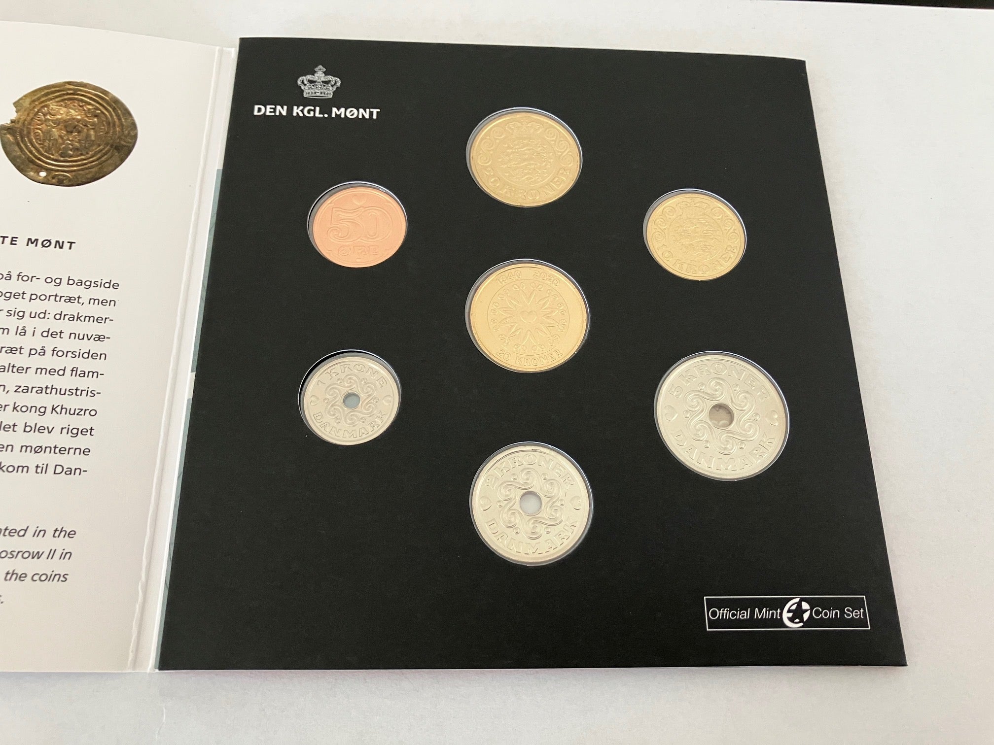 Kgl. Møntsæt 2020