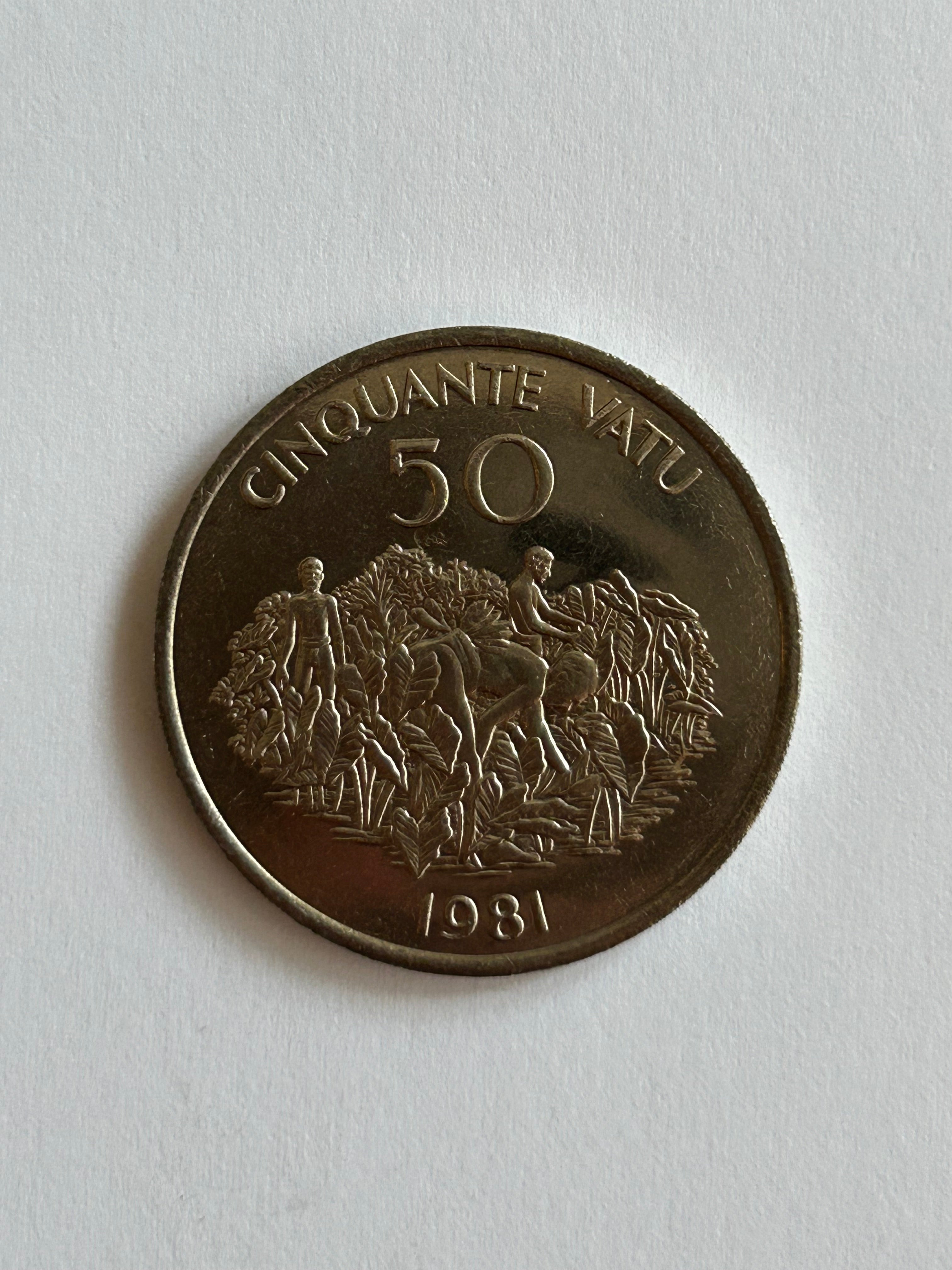50 Vatu Vanuatu 1981