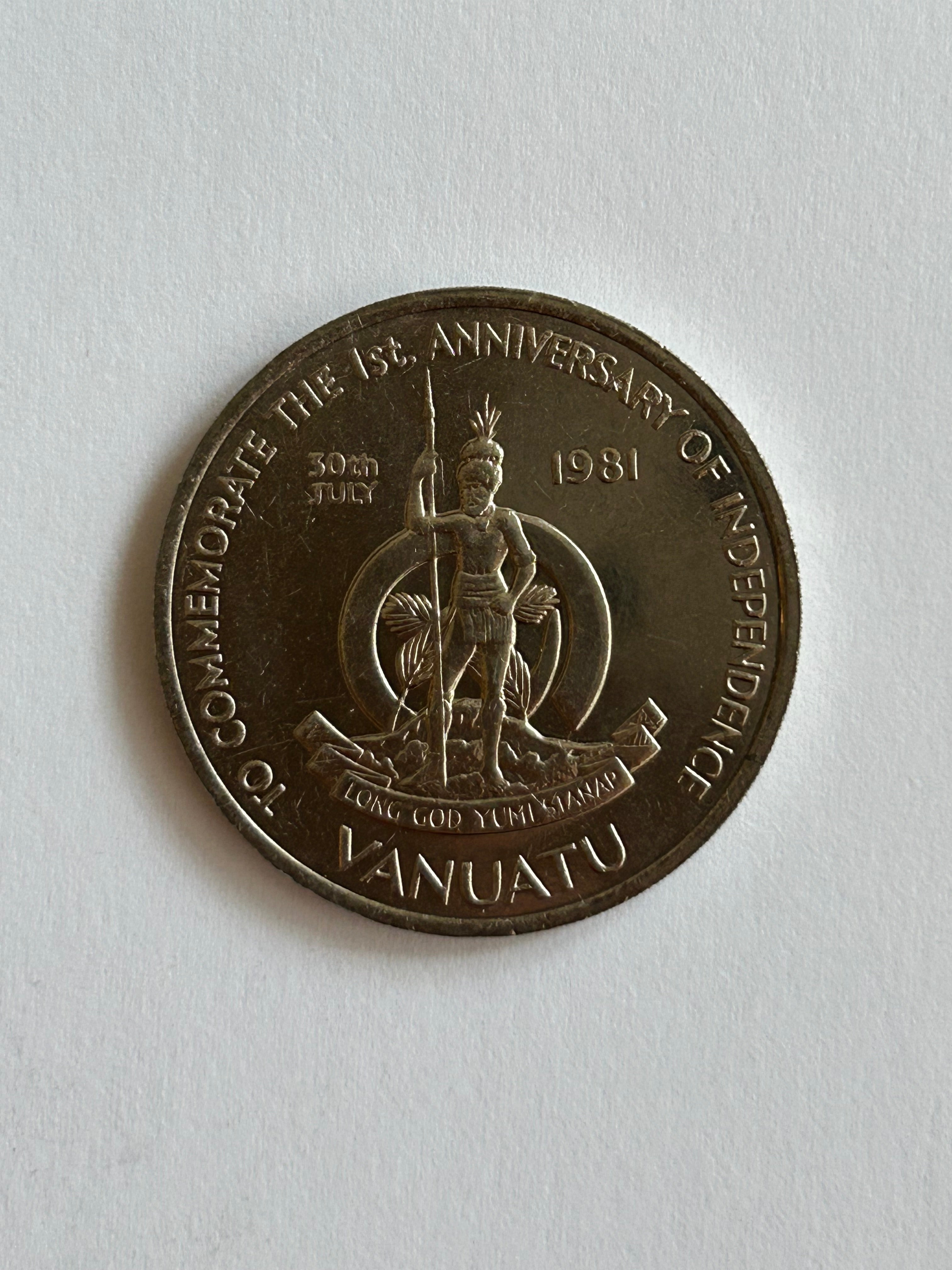 50 Vatu Vanuatu 1981