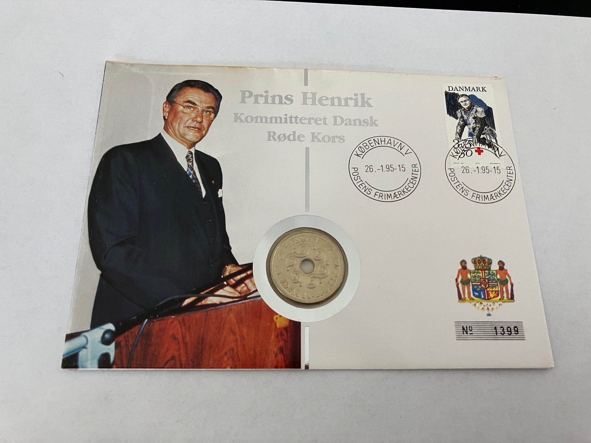 5 Kroner Danmark - Prins Henrik