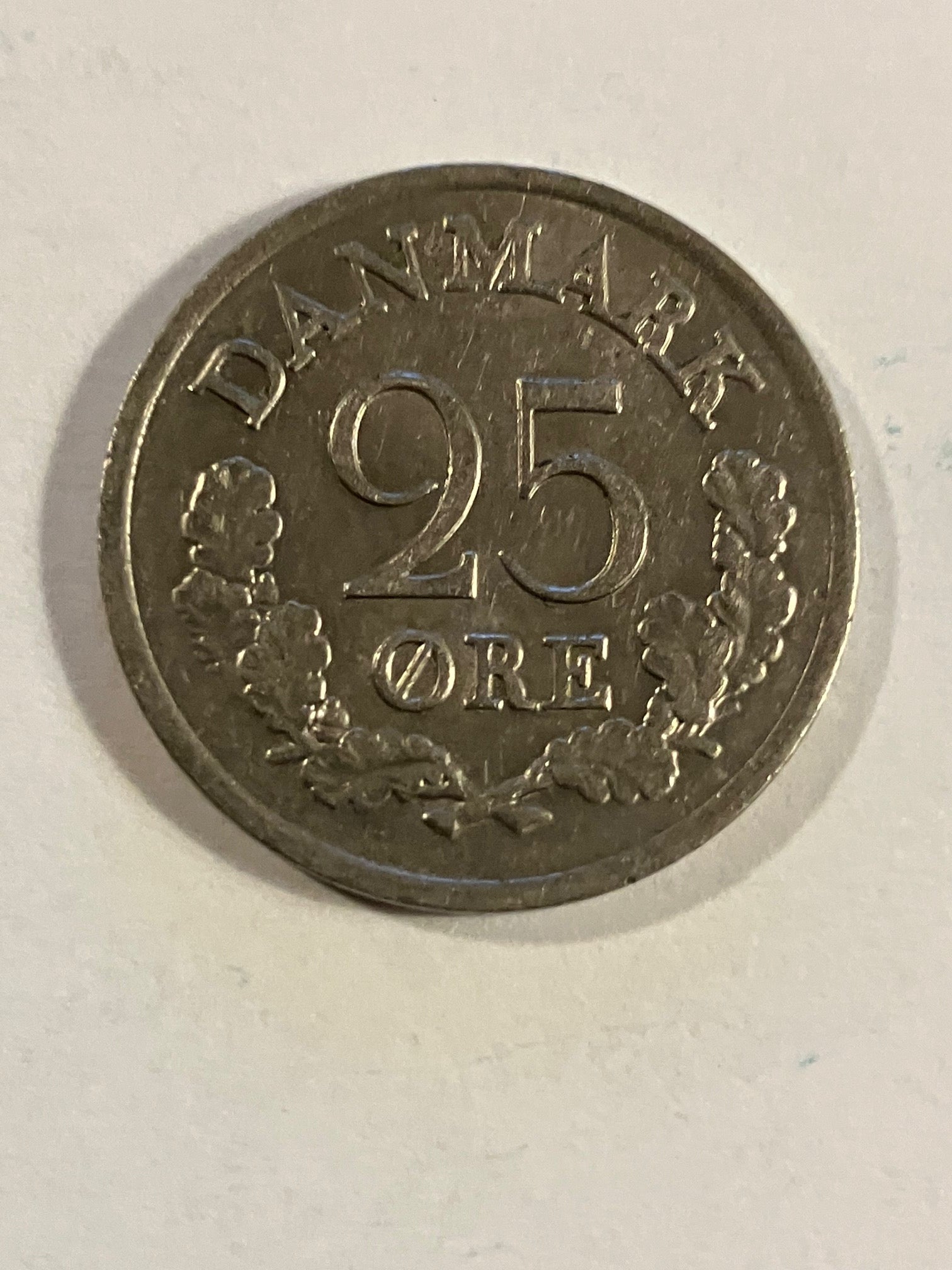 25 Øre 1965 Danmark
