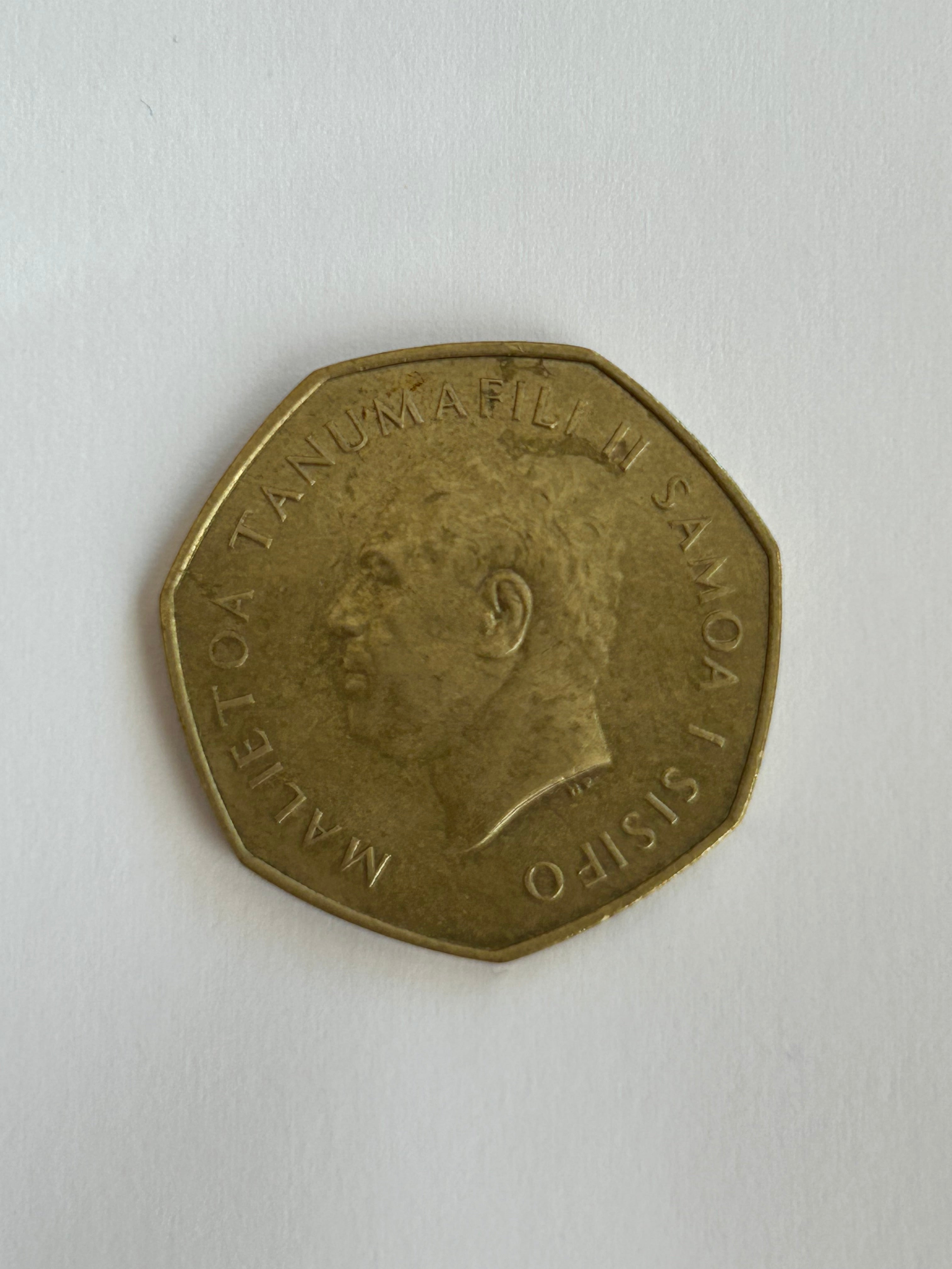 1 Dollar Samoa 1984
