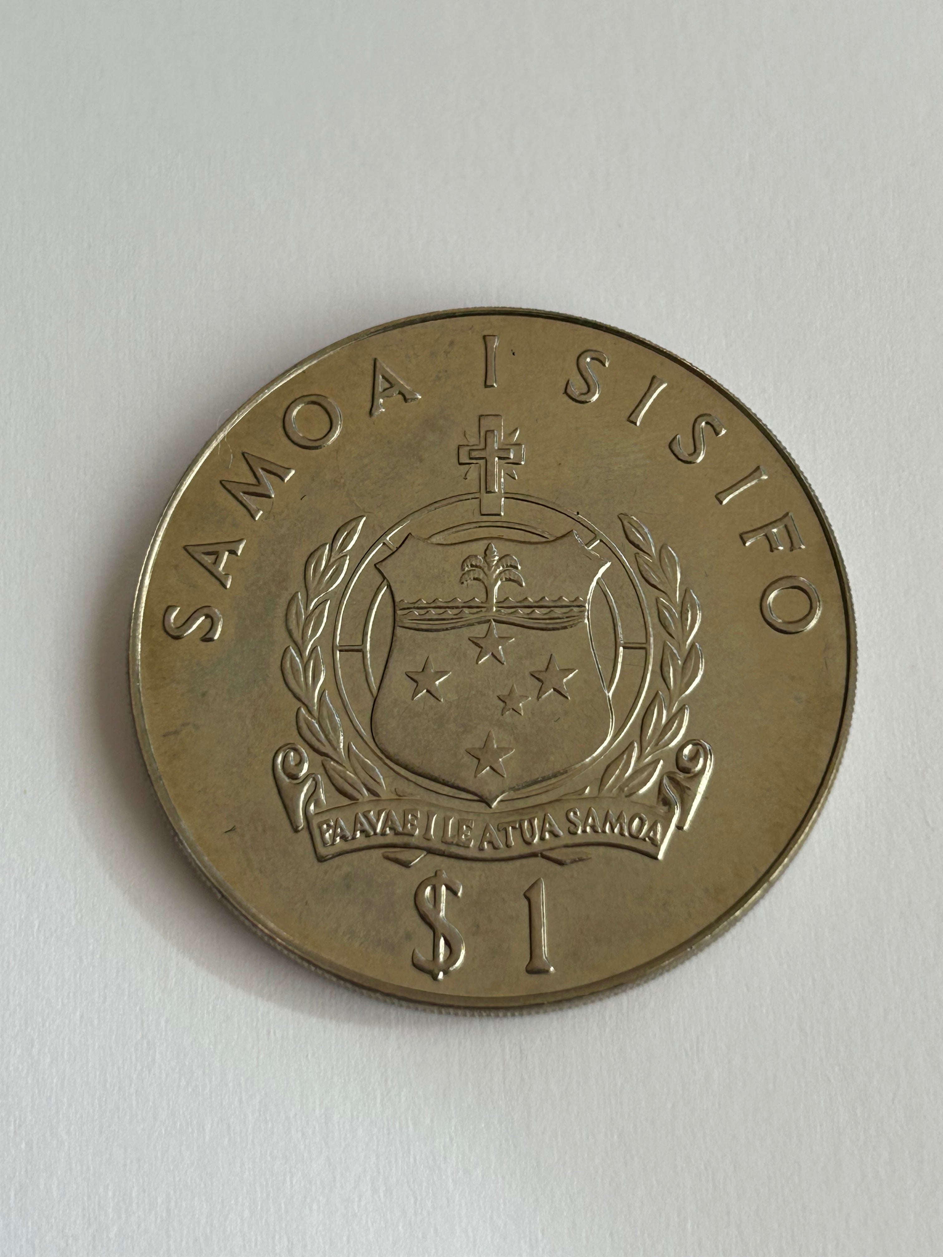 1 Tala - Samoa - Captain Cook - 1979