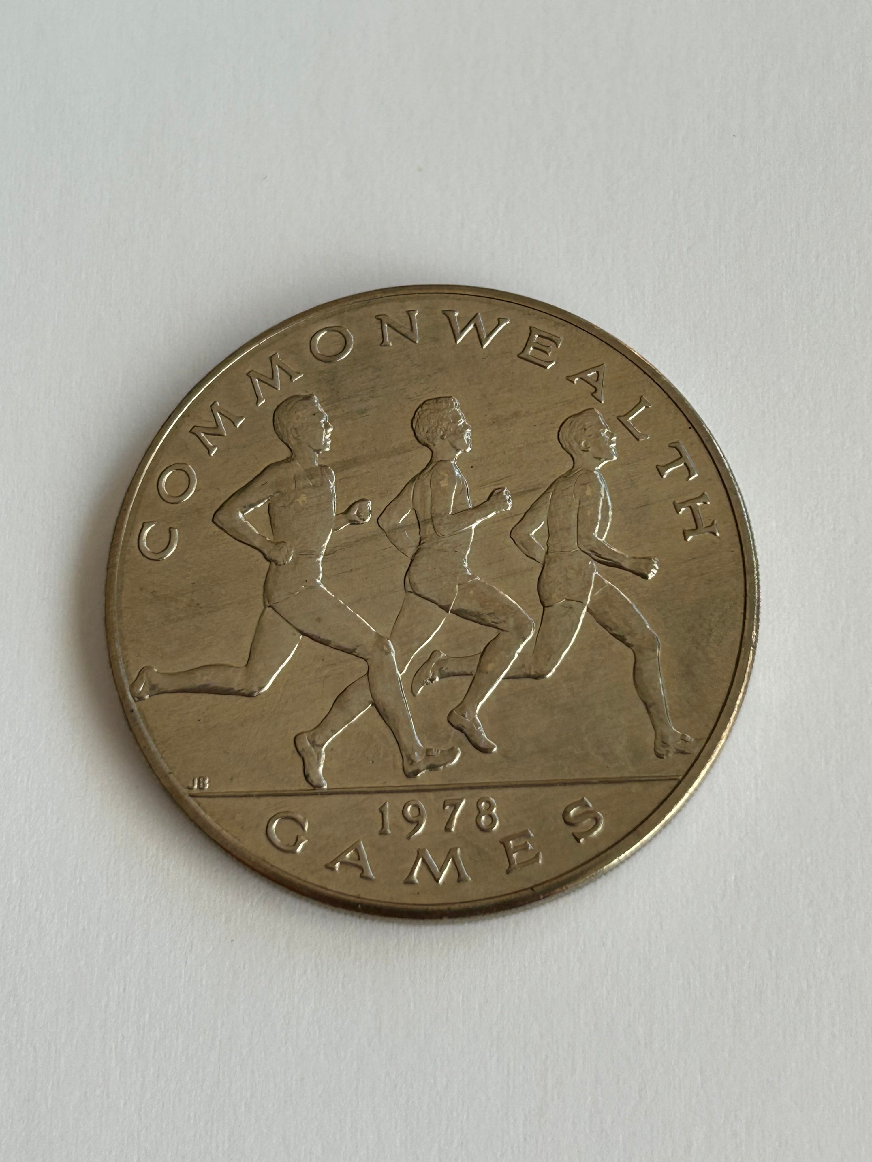 1 Tala Samoa Commonwealth Games 1978 - Low mintage