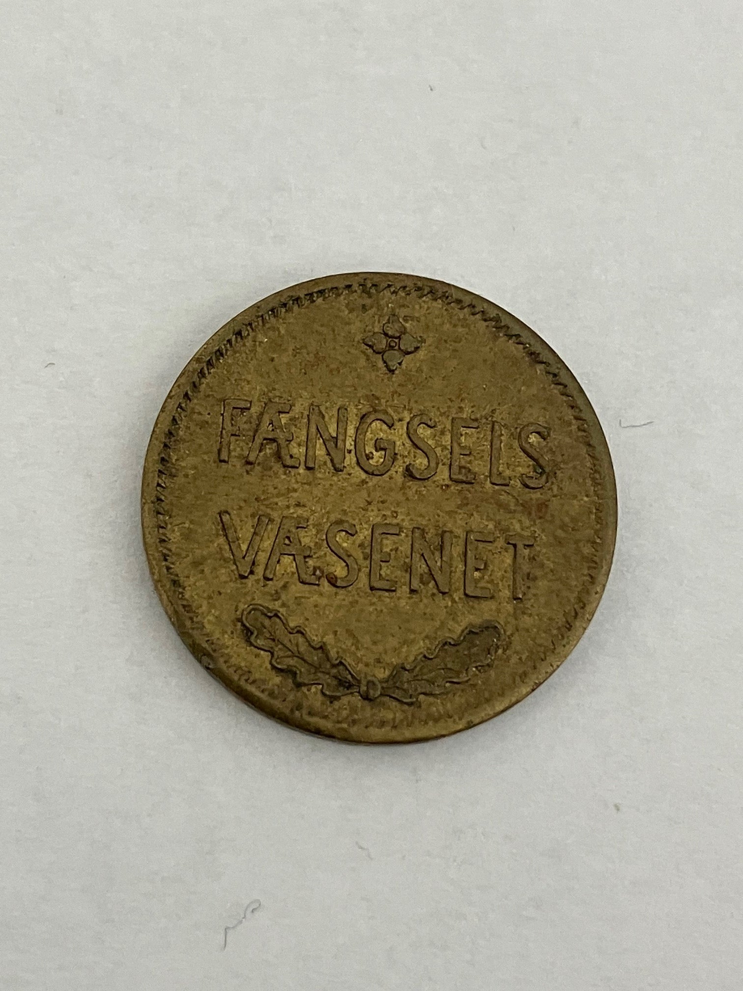 2 Øre Fængselsvæsenet