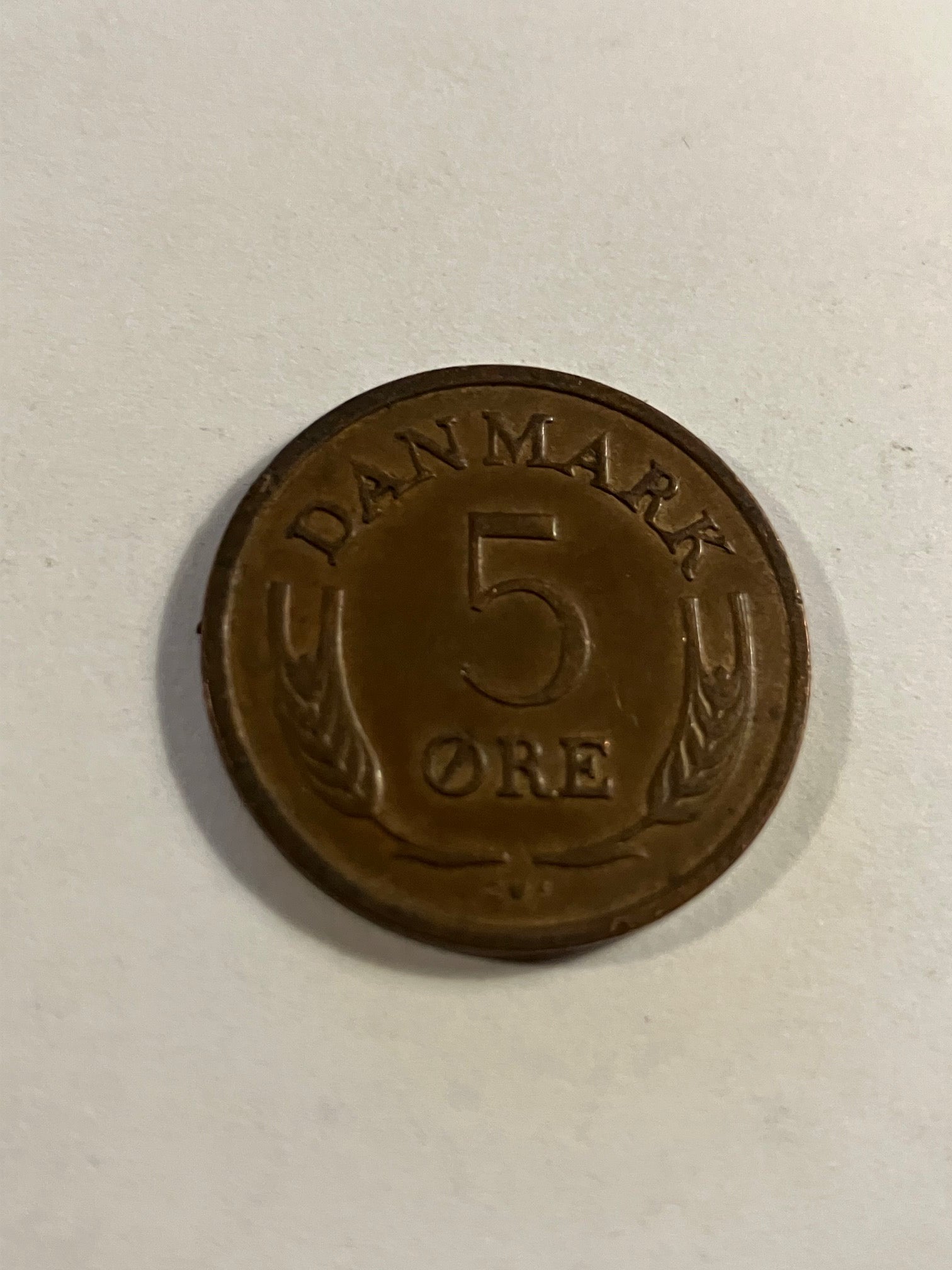 5 Øre 1970 Danmark
