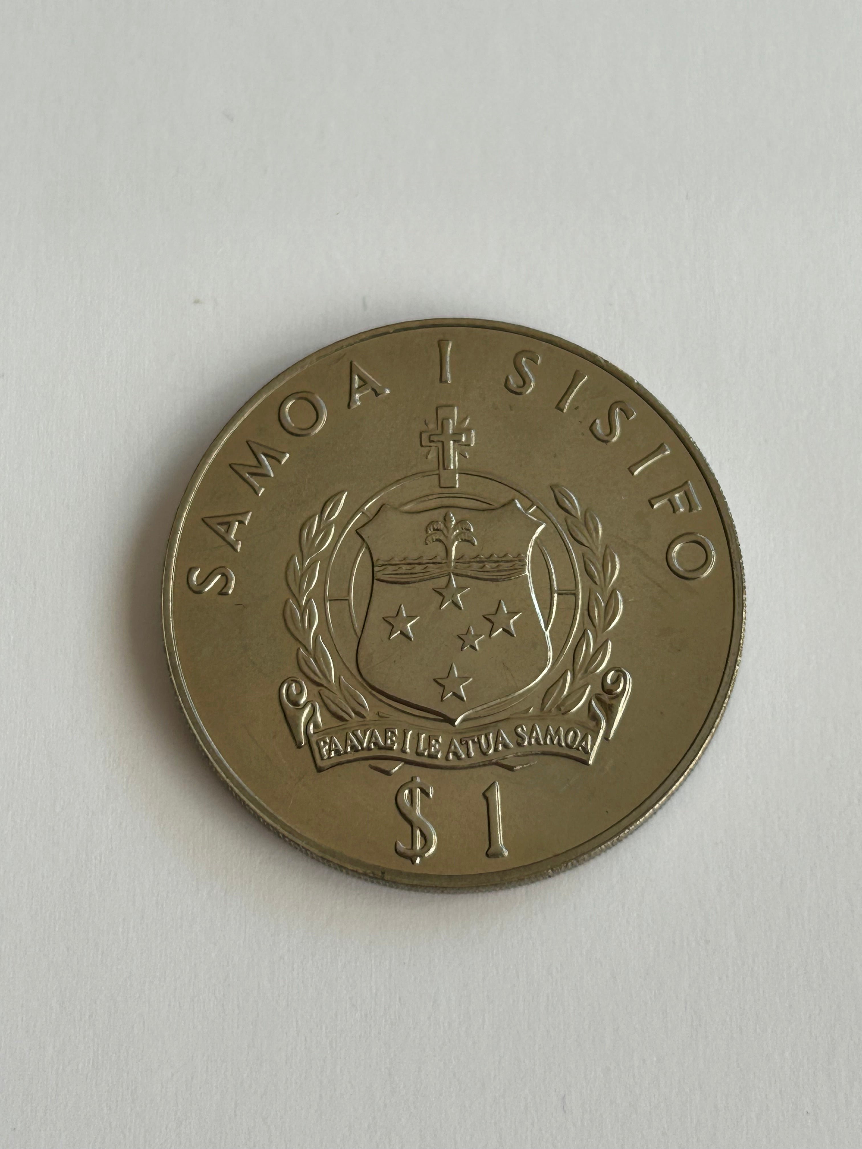 1 Tala Samoa 1982