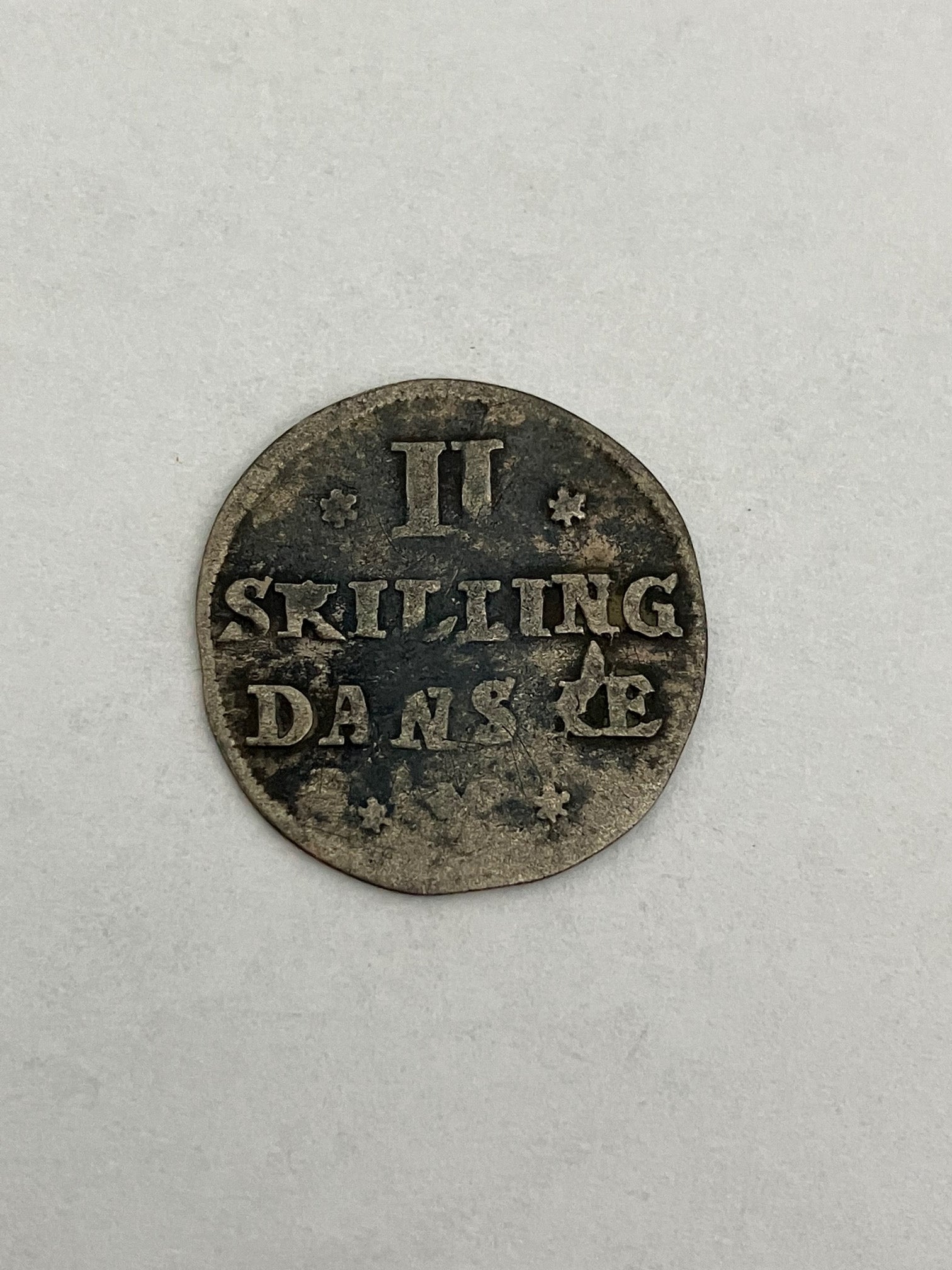 2 skilling 1694 Gluckstadt