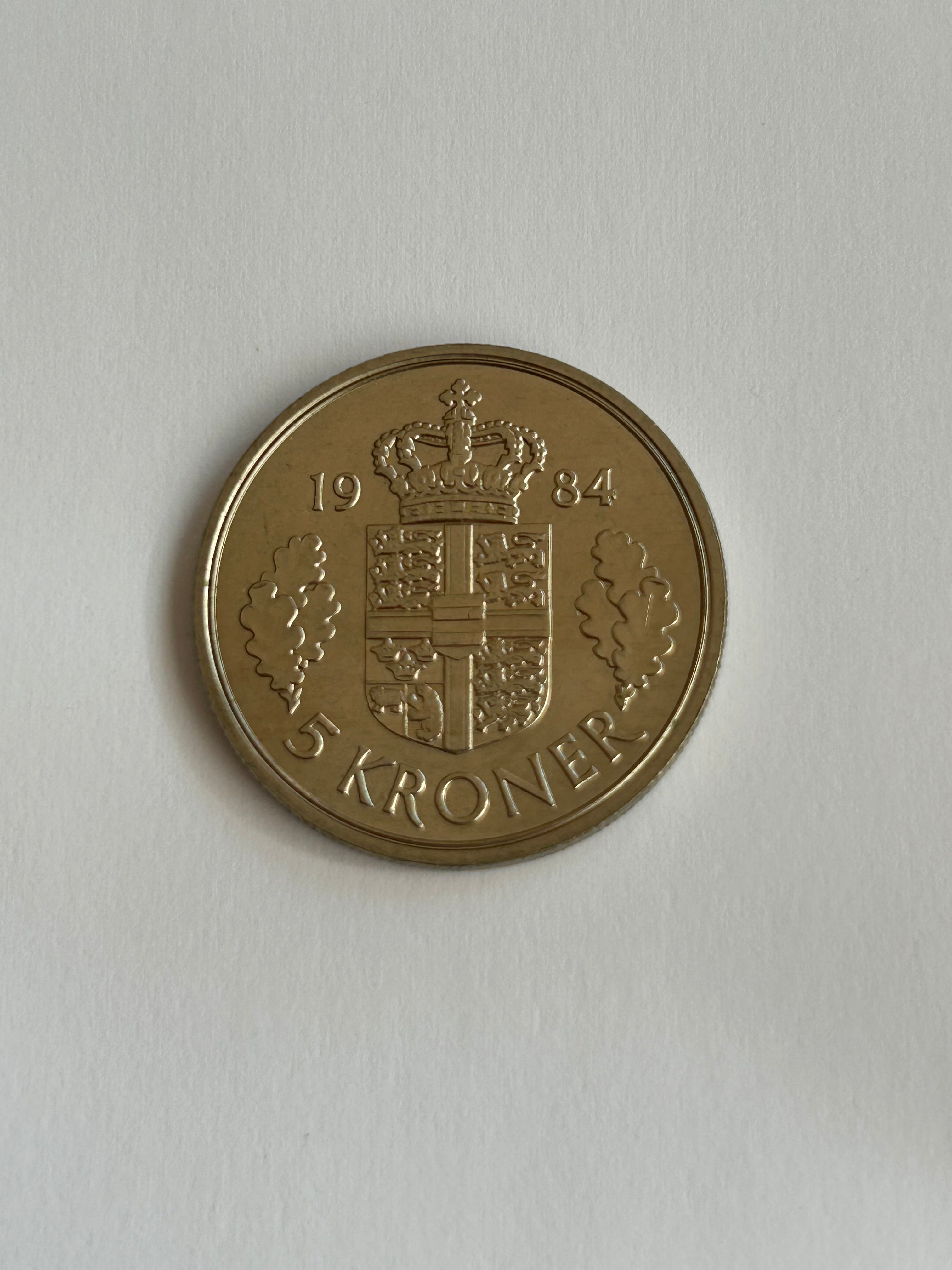 5 Kroner 1984