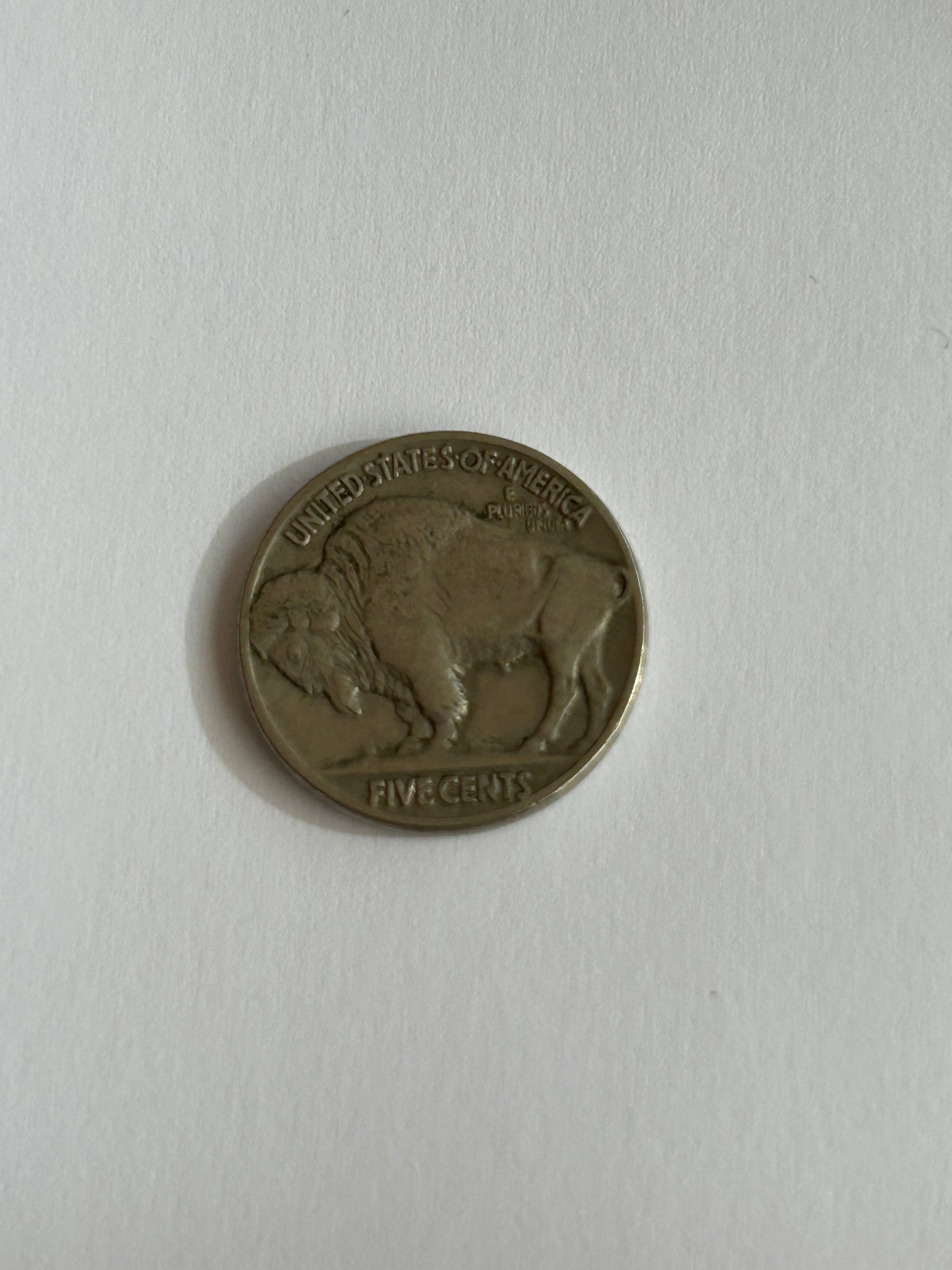 Buffalo Nickel 1934 USA