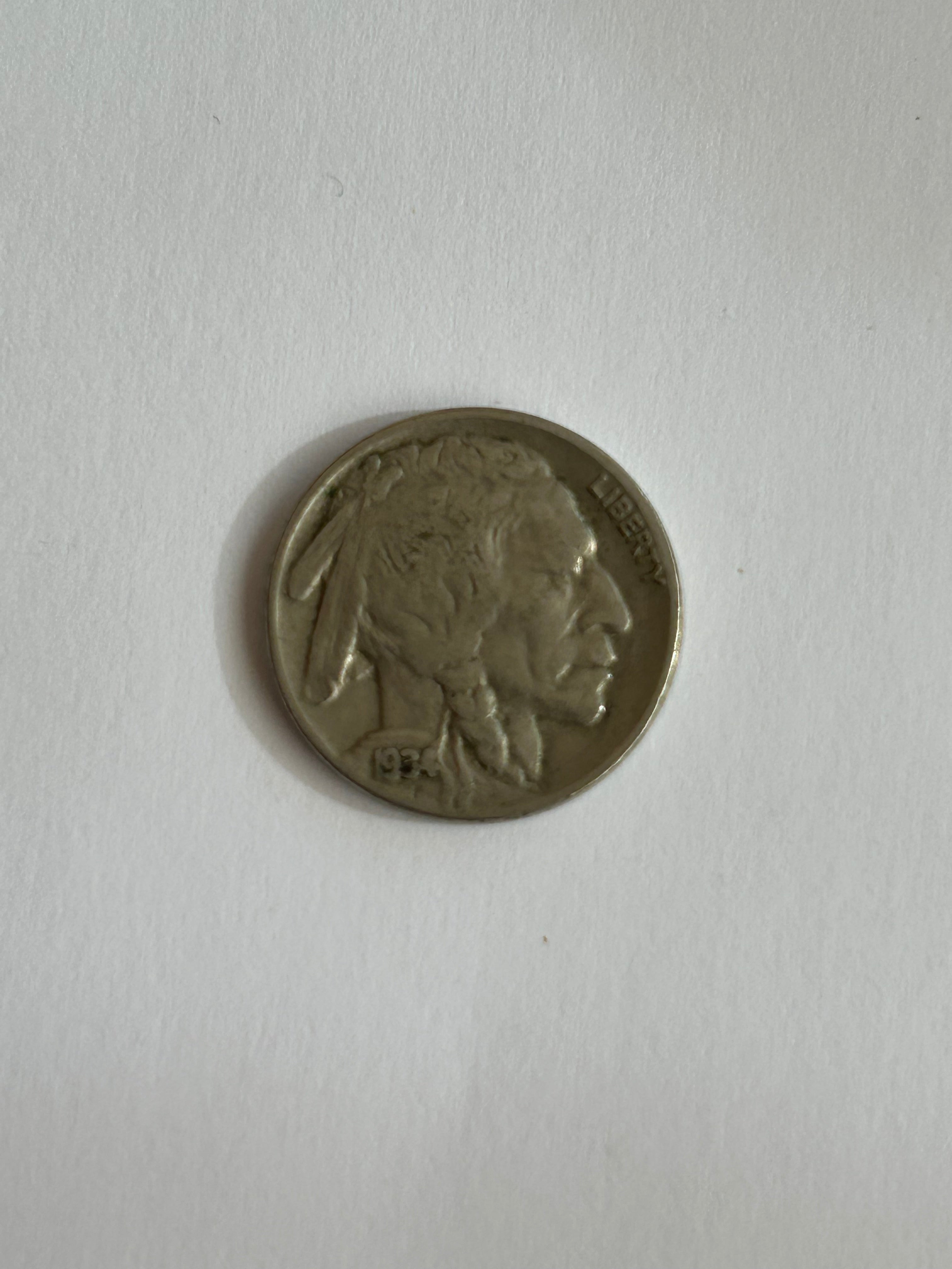 Buffalo Nickel 1934 USA