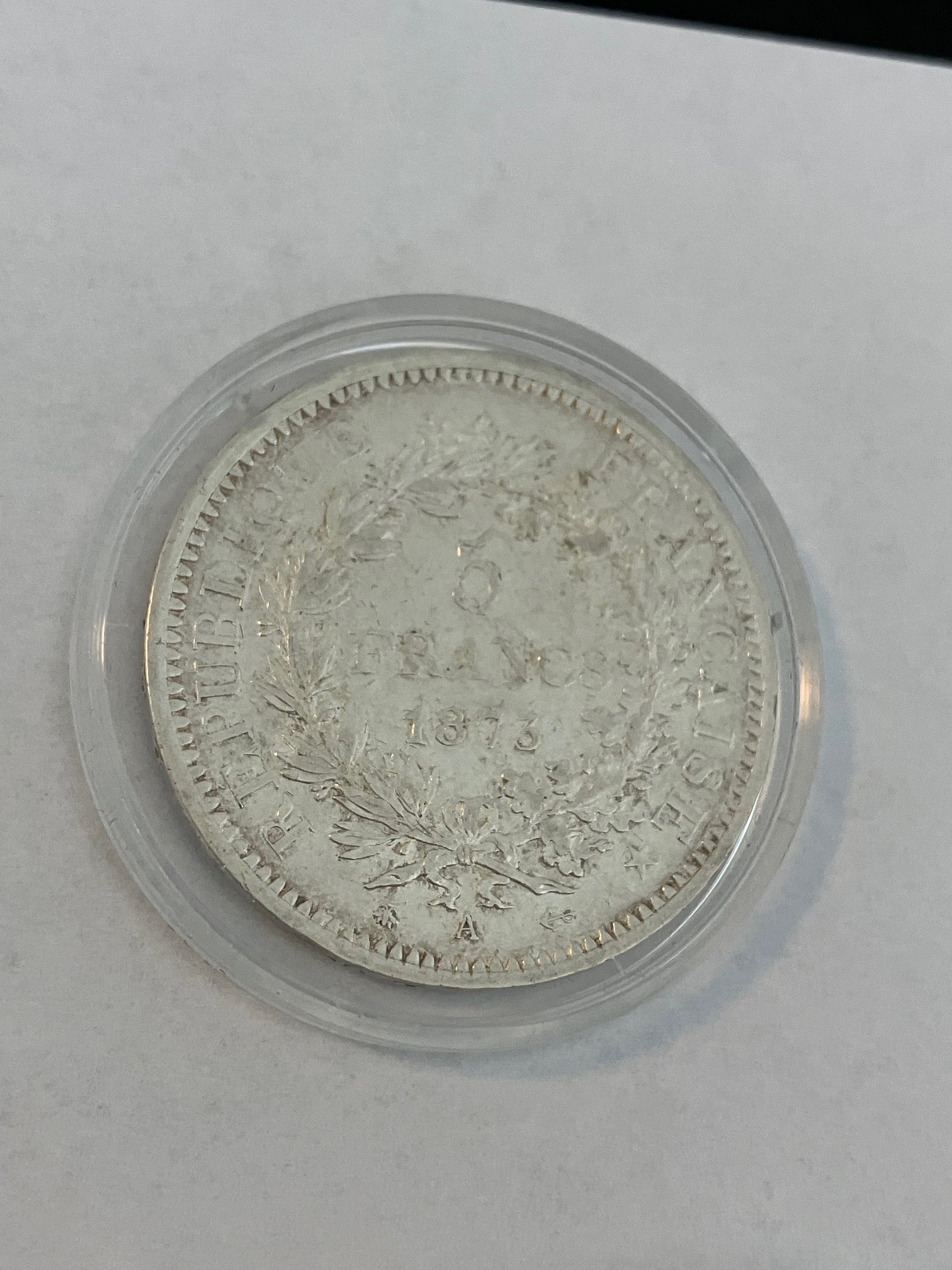 5 Francs 1873 A France - Silver