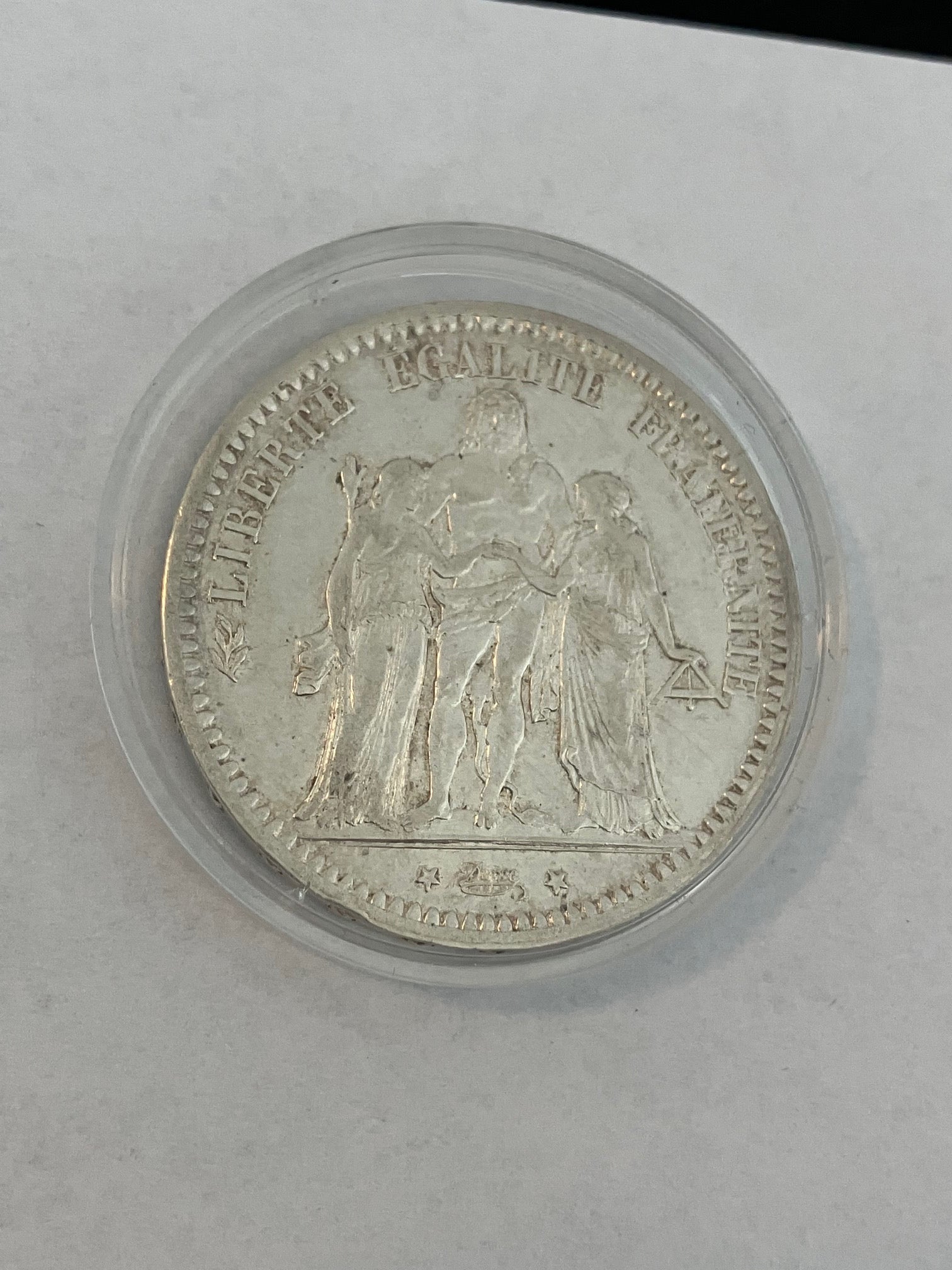 5 Francs 1873 A France - Silver