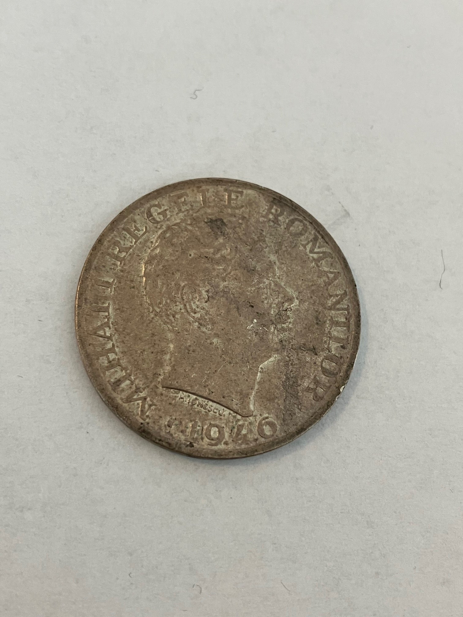 25000 Lei Romania 1946