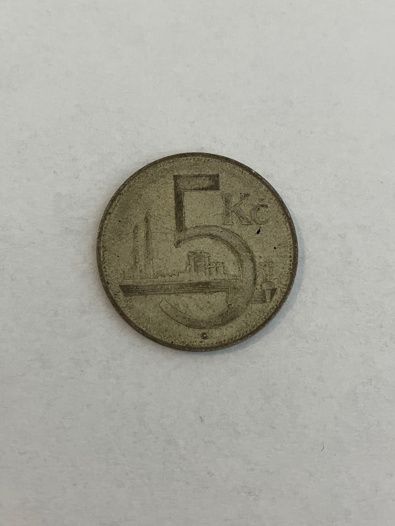 5 Korun 1929 Czechoslovakia - Silver