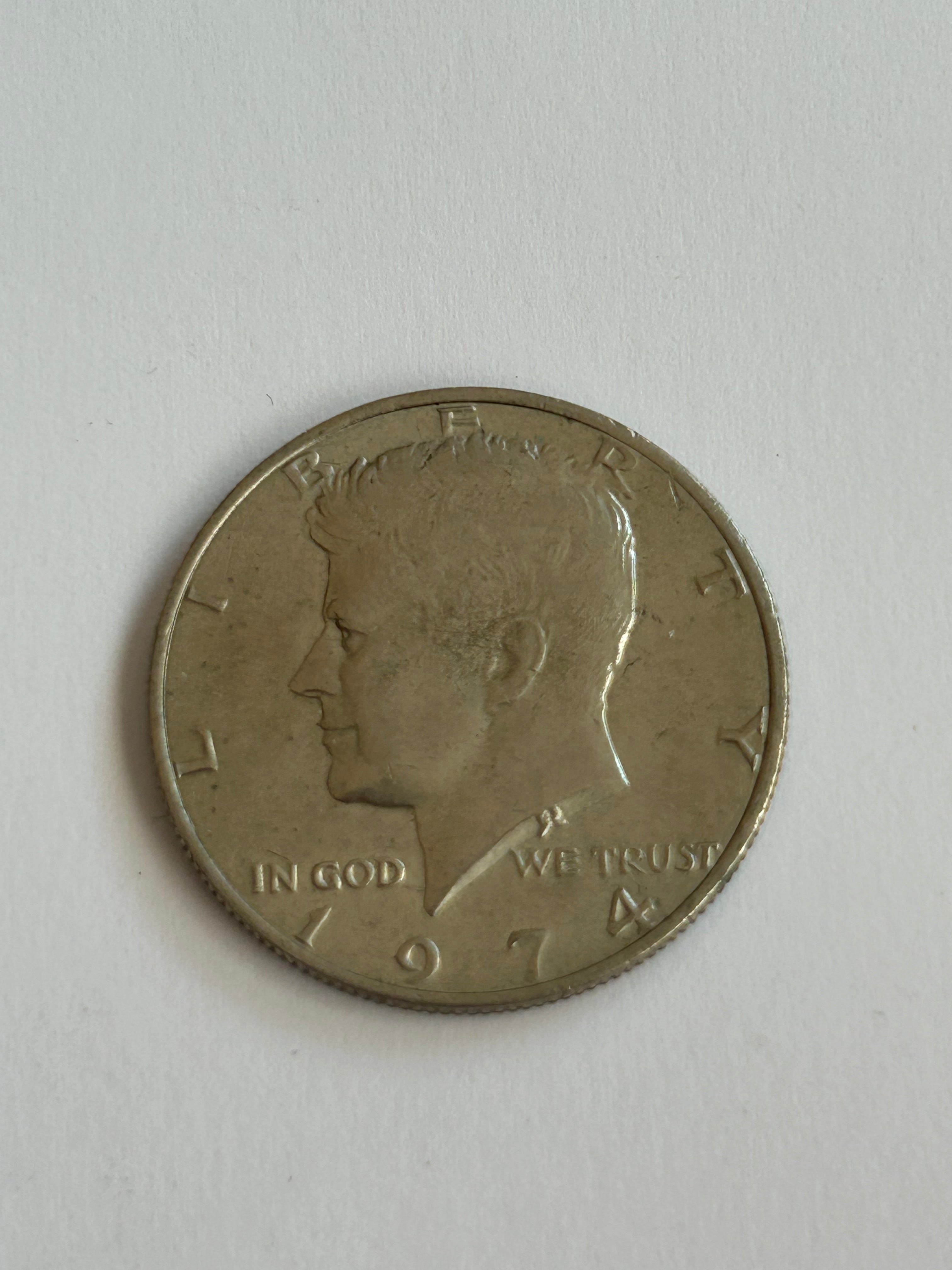 Half Dollar 1974 USA