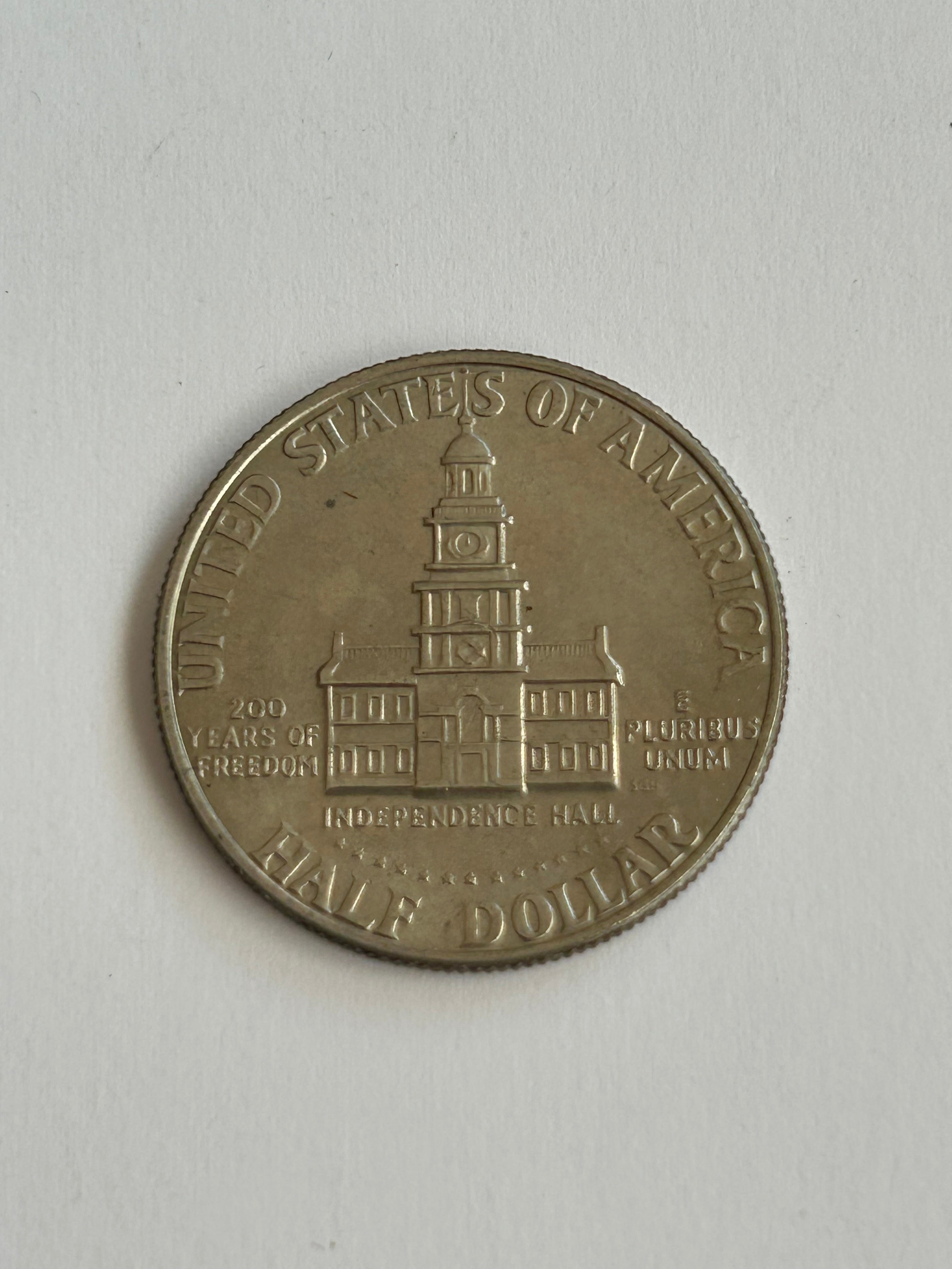 Half Dollar 1976 USA