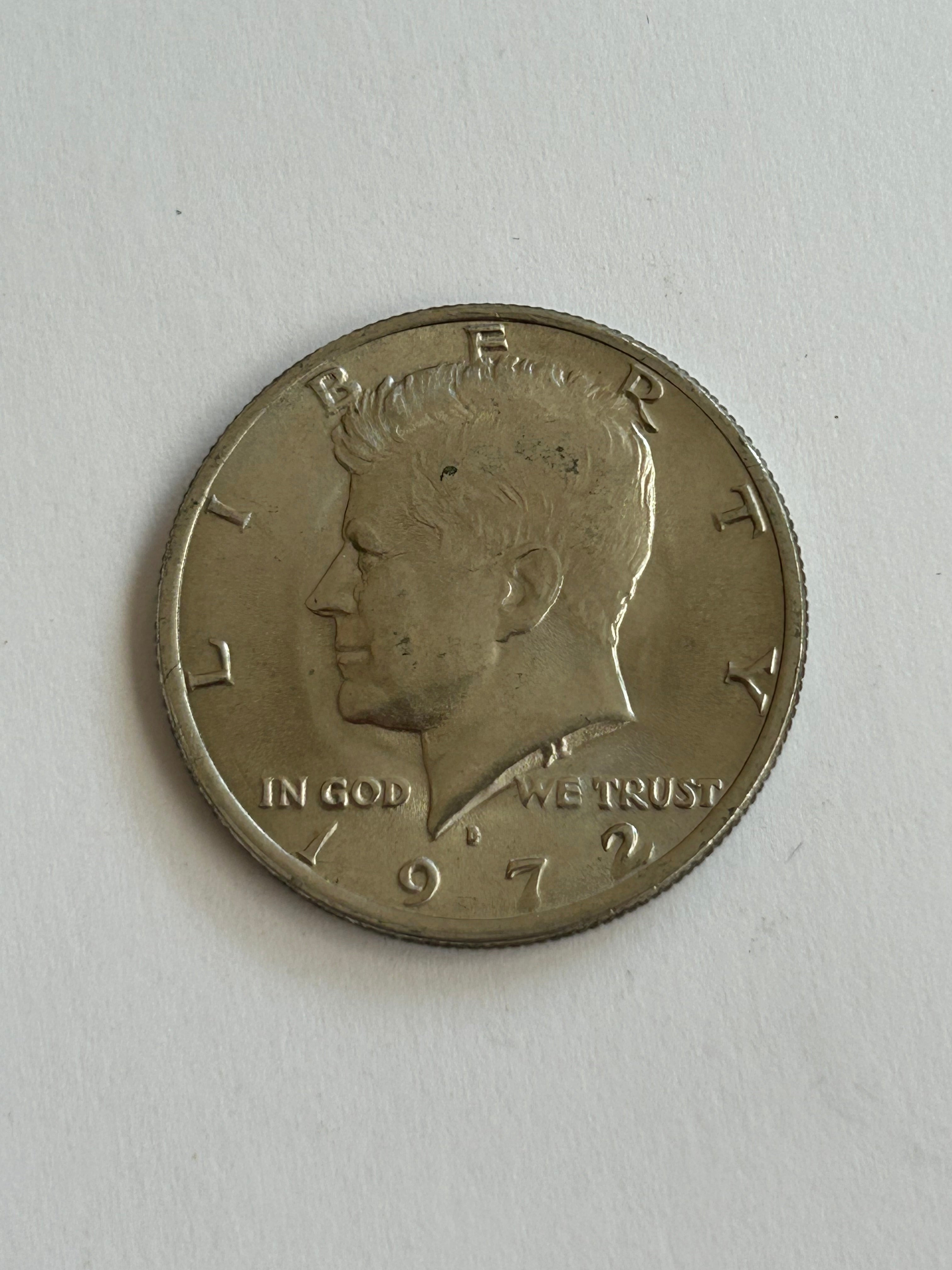 Half Dollar 1972 USA