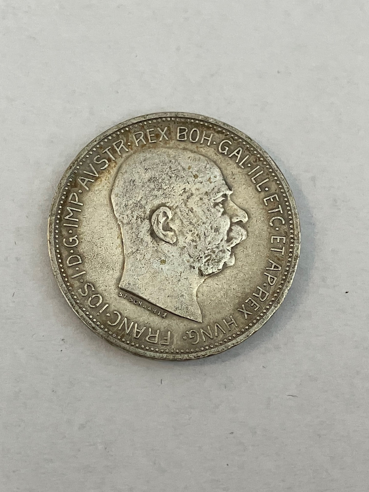 2 Corona 1913 Austria