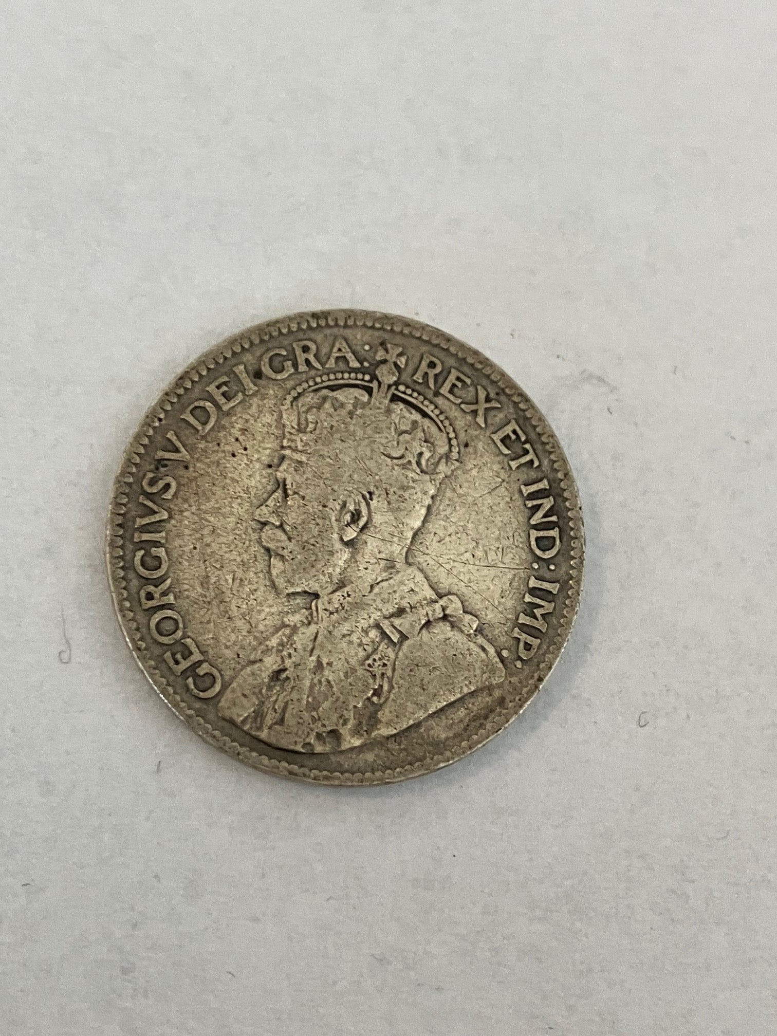 25 Cents Canada 1919