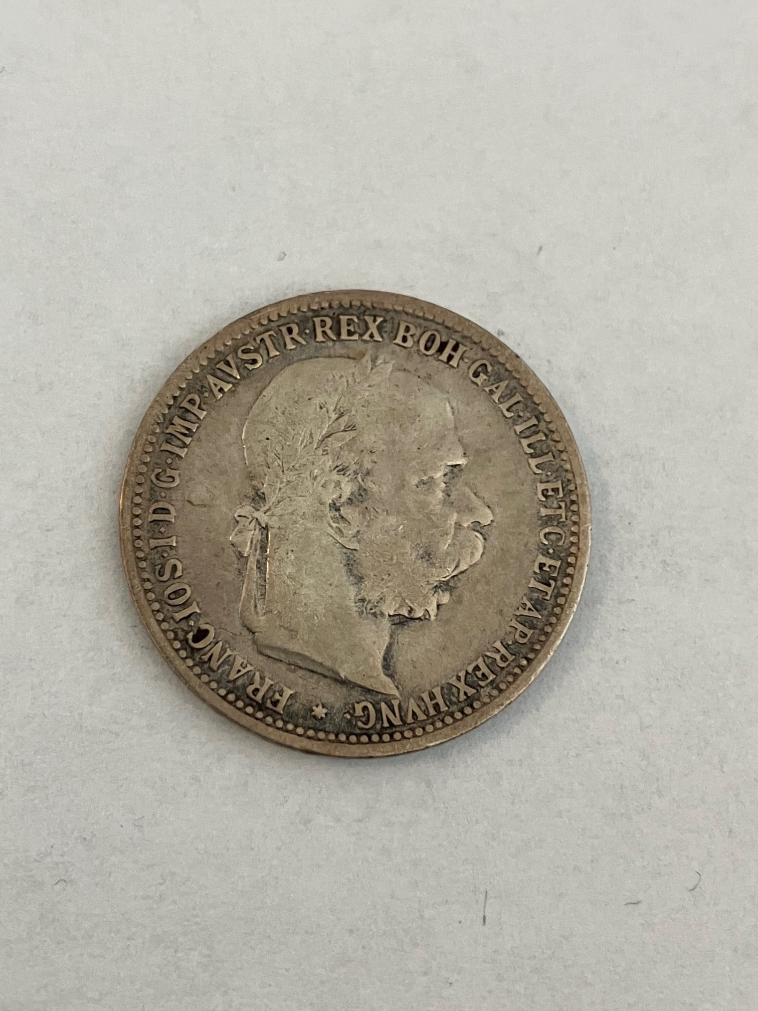1 Corona 1893 Austria