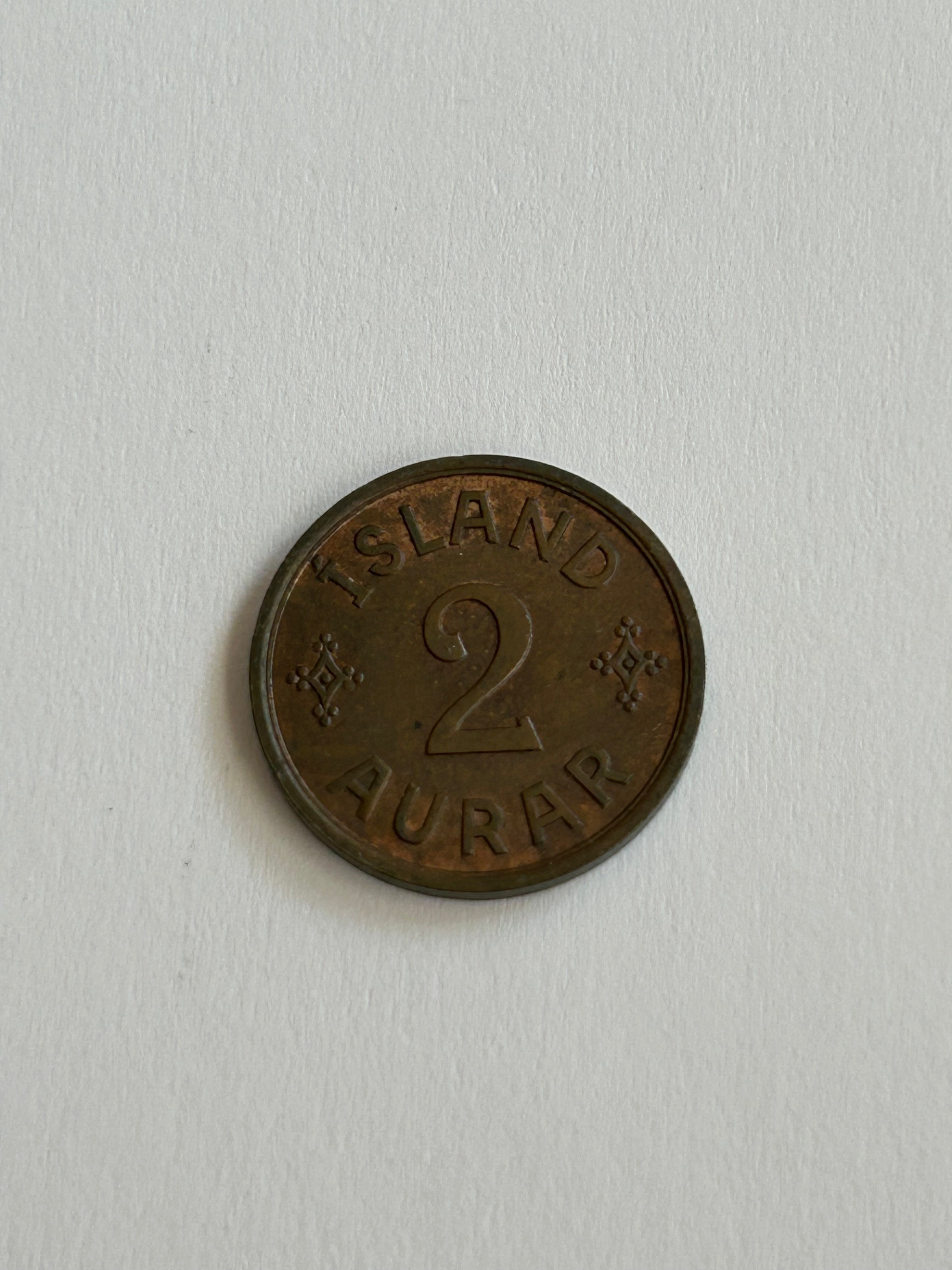 2 Aurar Iceland 1940