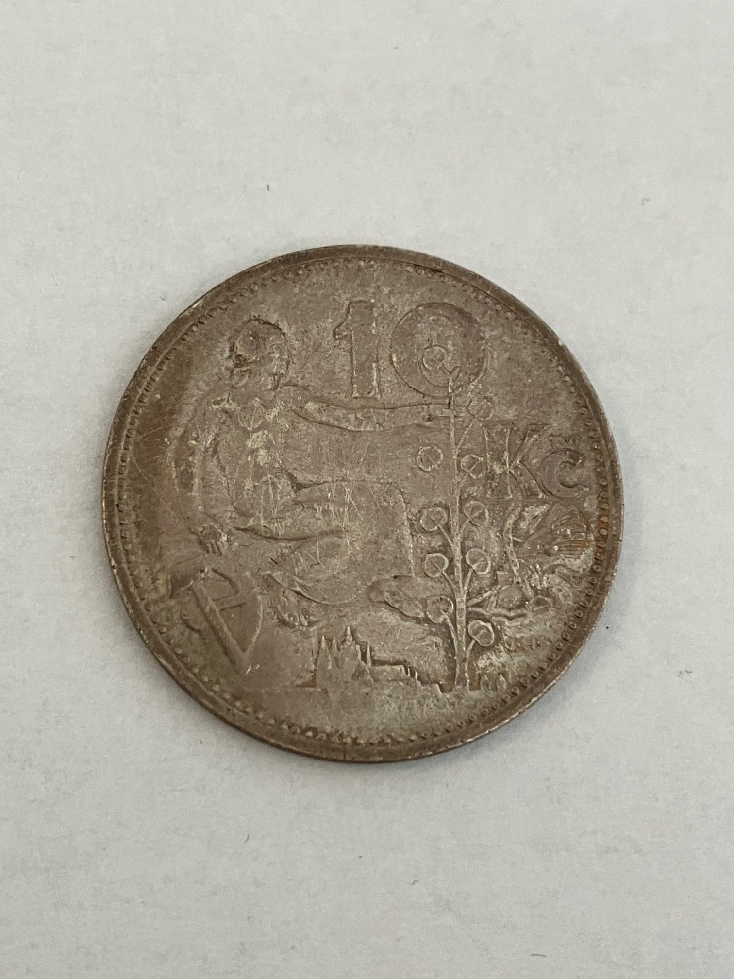 10 Korun 1932 Czechoslovakia