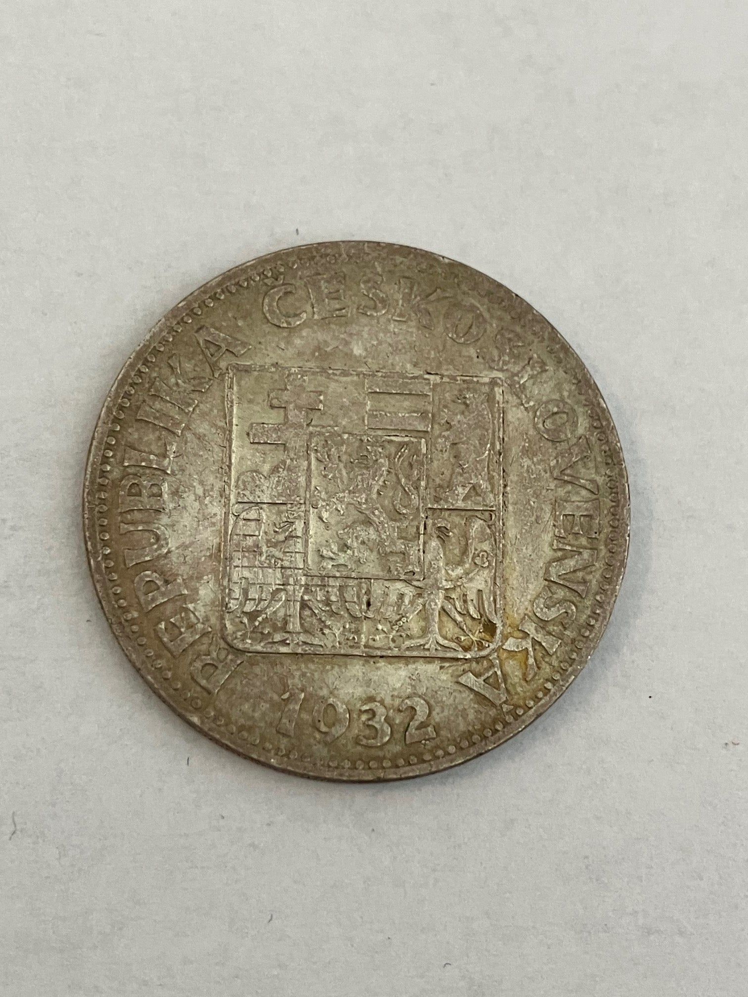 10 Korun 1932 Czechoslovakia